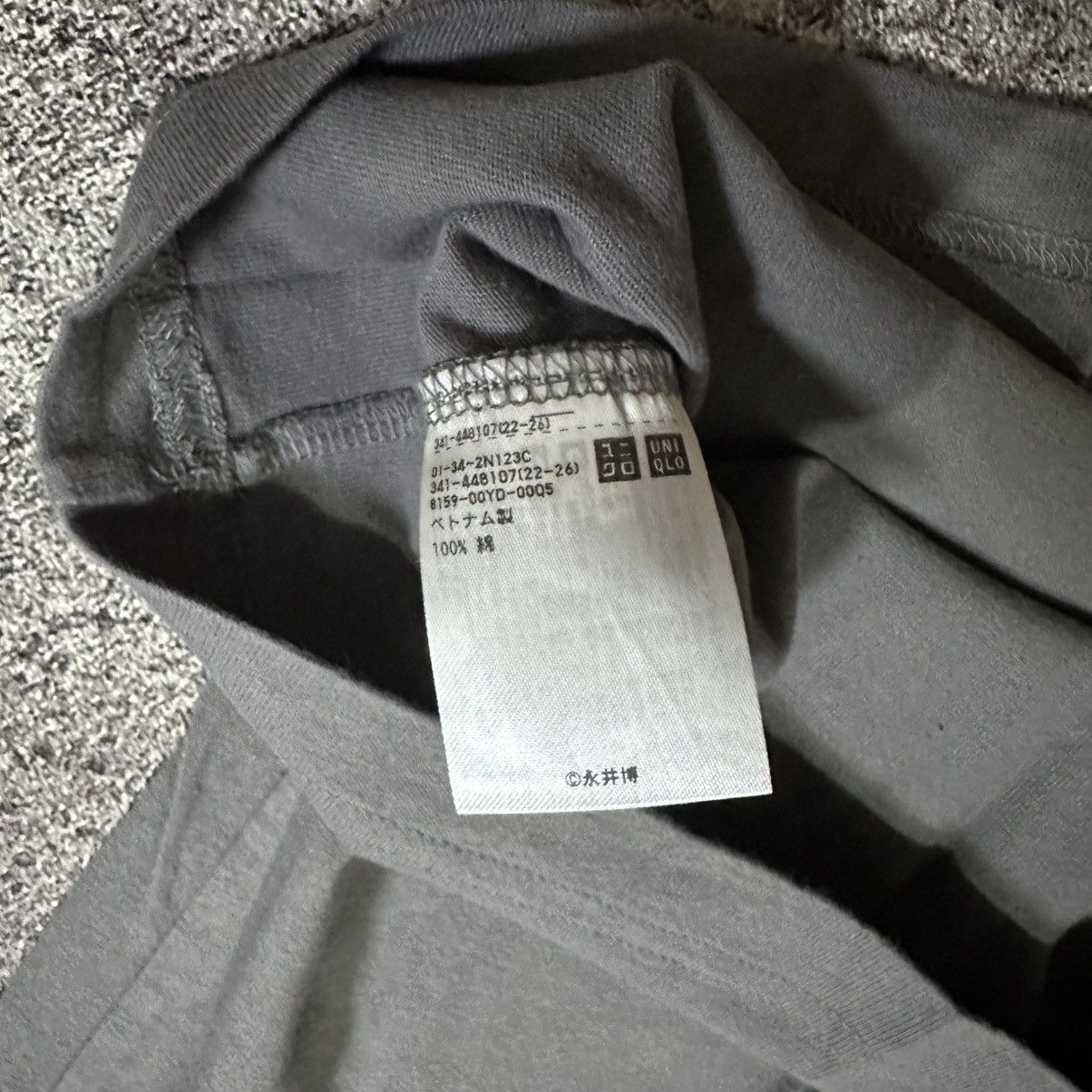 Japanese Brand HIROSHI NAGAI x UNIQLO TEE Size US L / EU 52-54 / 3 - 5 Thumbnail