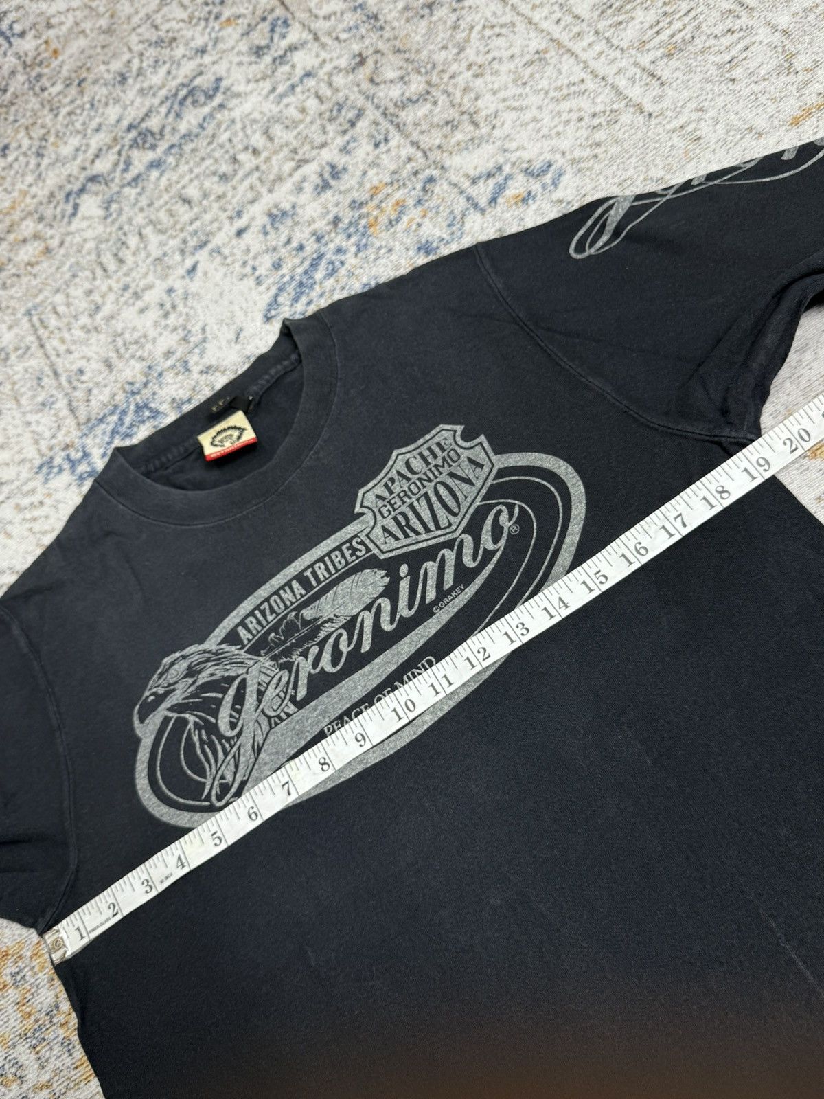 Indian Motorcycle Geronimo indiang art long sleeve Size US M / EU 48-50 / 2 - 11 Thumbnail