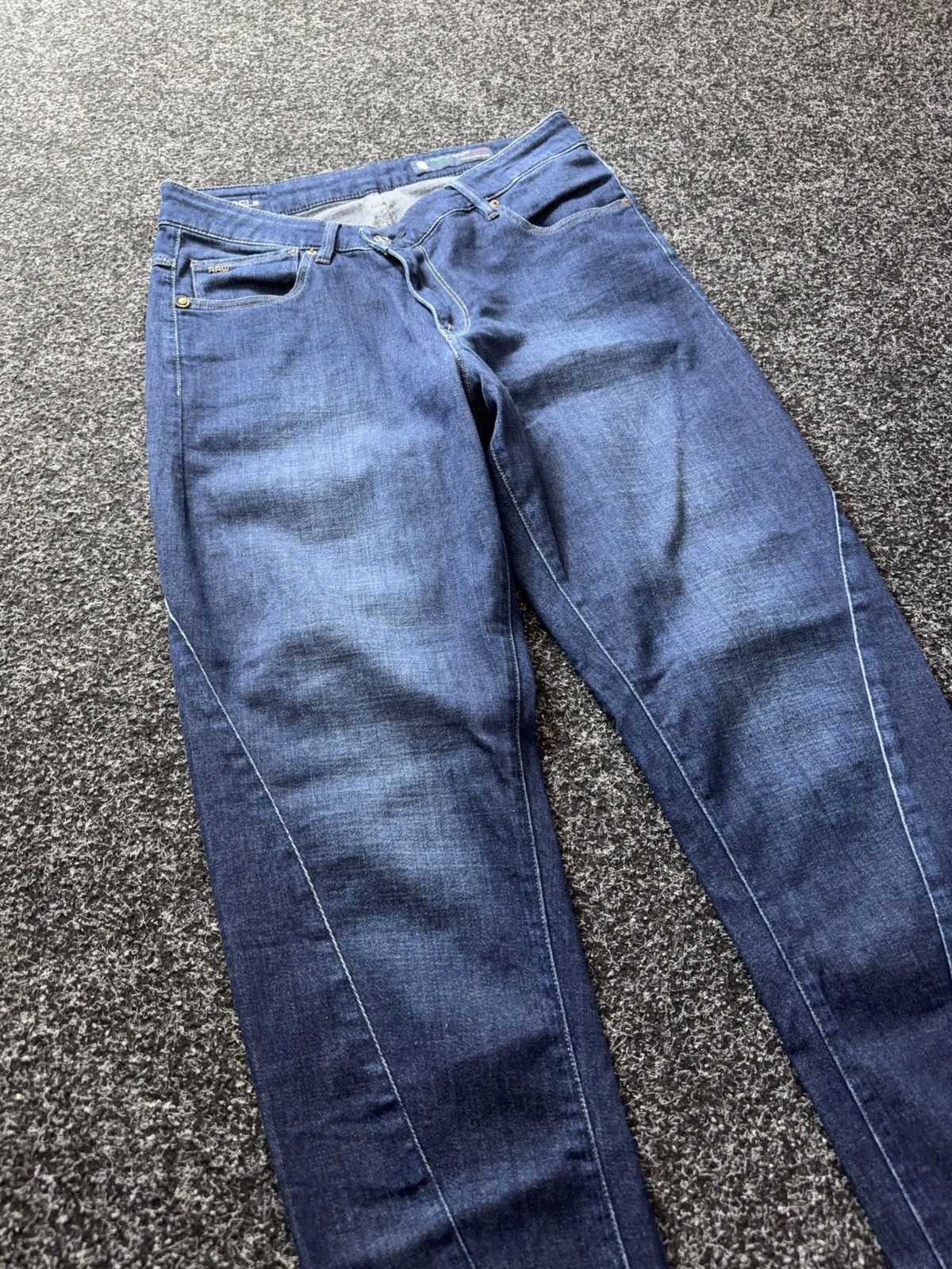G-Star 00s Y2K G Star Japanese RAW Joci 3D Slim Jeans Dark Wash Size 30" / US 8 / IT 44 - 4 Thumbnail