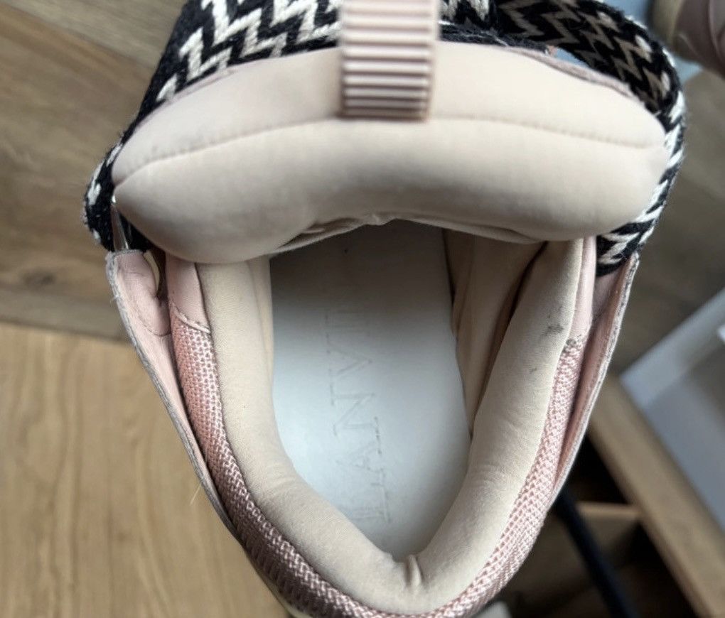 Lanvin Lanvin Curb Sneakers Size US 9 / EU 42 - 8 Thumbnail