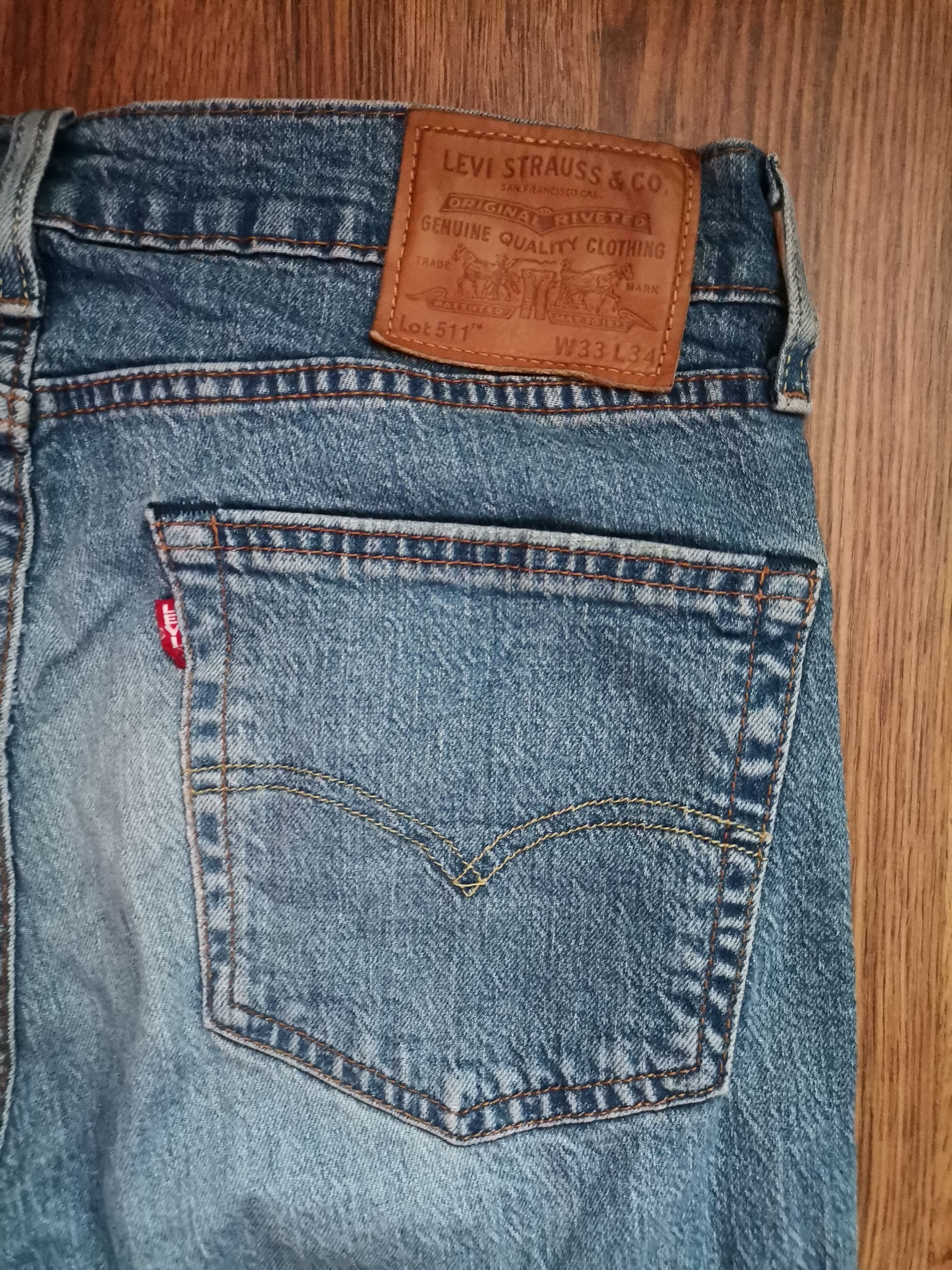 Levi's Levi's 511 Premium Jeans Size US 33 - 2 Thumbnail