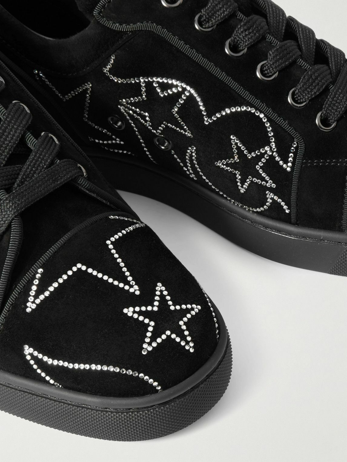 Christian Louboutin o1bcso1str0326 Sneakers in Black Size US 12 / EU 45 - 3 Thumbnail