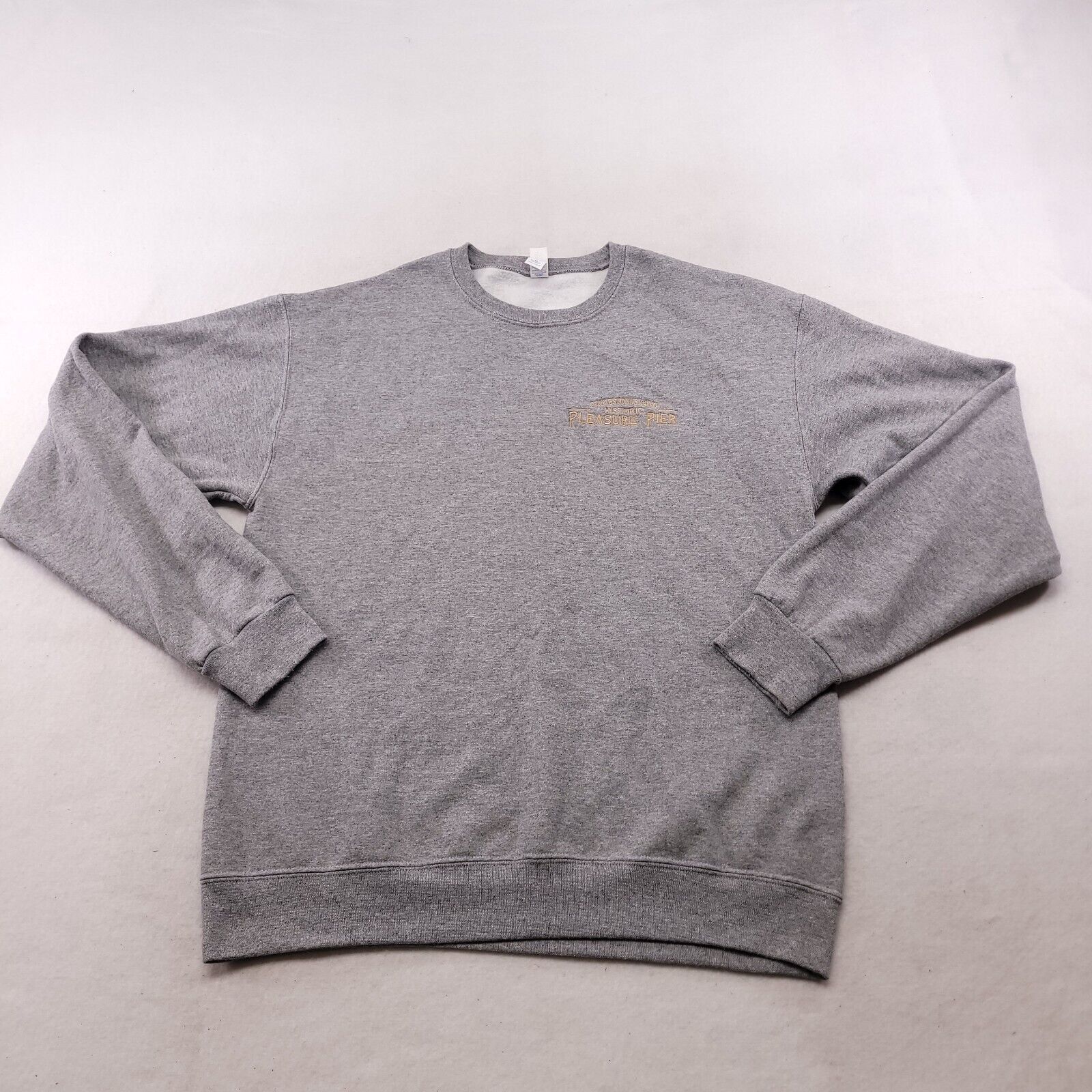 Jerzees Jerzees Long Sleeve Crew Neck Sweatshirt Mens Size M Gray Size US M / EU 48-50 / 2 - 2 Thumbnail