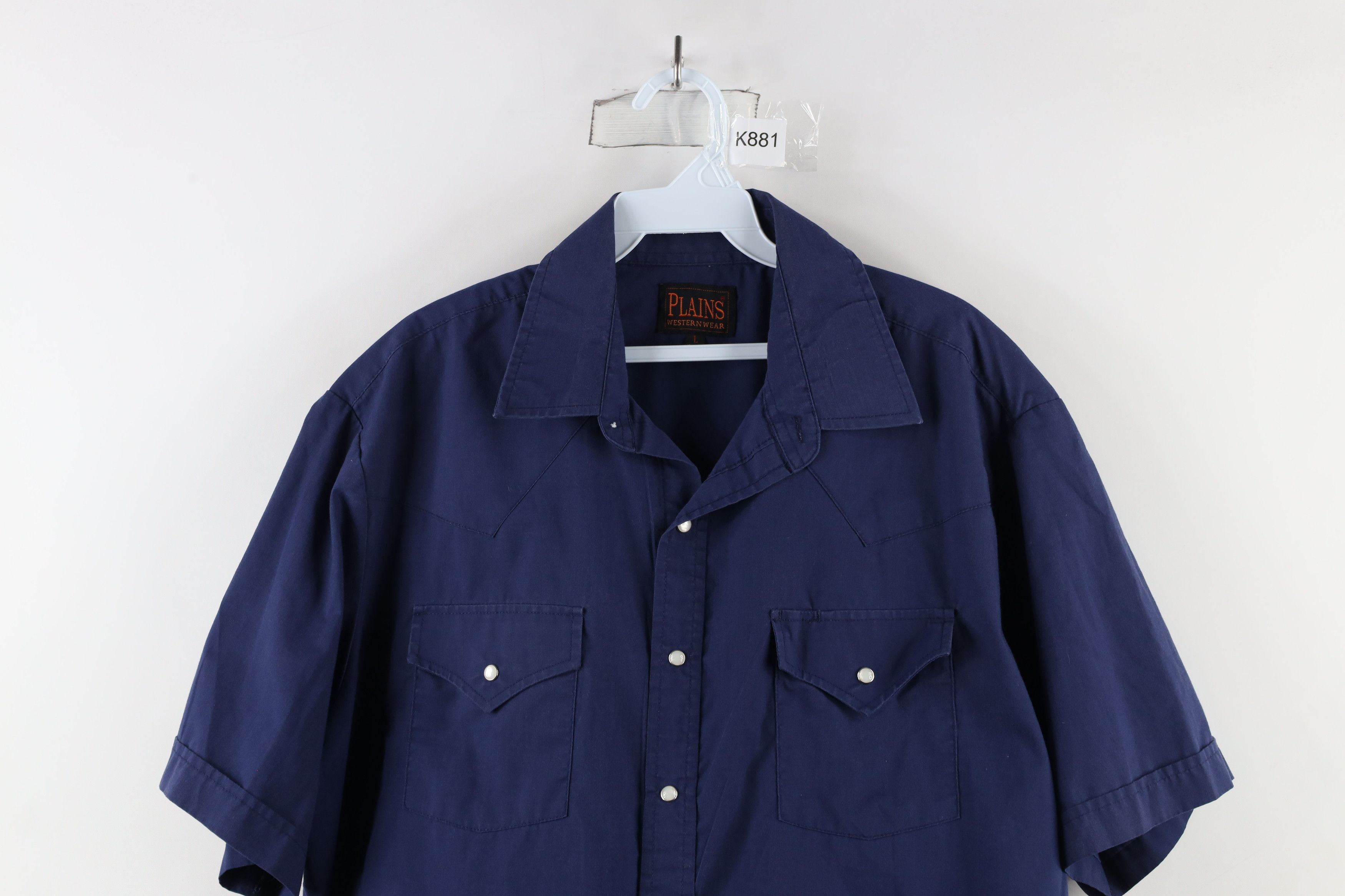 Vintage Vintage 90s Rockabilly Rodeo Short Sleeve Button Shirt Size US L / EU 52-54 / 3 - 2 Thumbnail