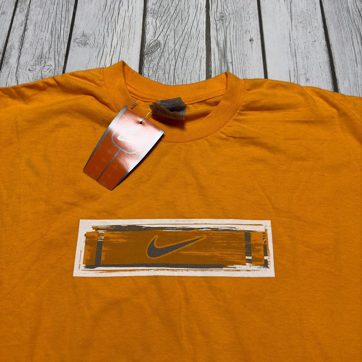 Nike × Vintage Vintage Nike tee Size US L / EU 52-54 / 3 - 3 Thumbnail