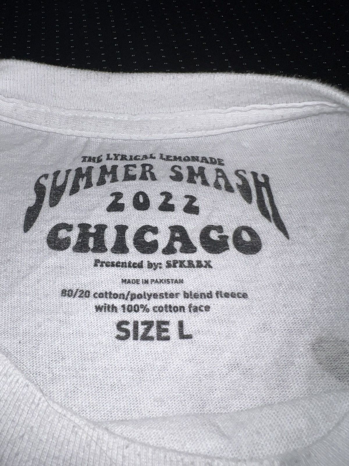 Lyrical Lemonade Summer smash 2022 merch Size US L / EU 52-54 / 3 - 3 Thumbnail