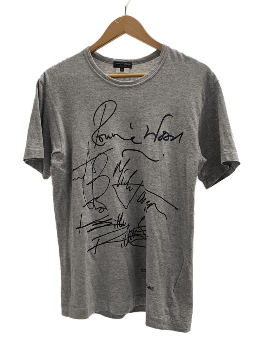 Comme des Garcons × Comme des Garcons Homme Plus The Rolling Stones Signature Tee Size US S / EU 44-46 / 1 - 1 Thumbnail