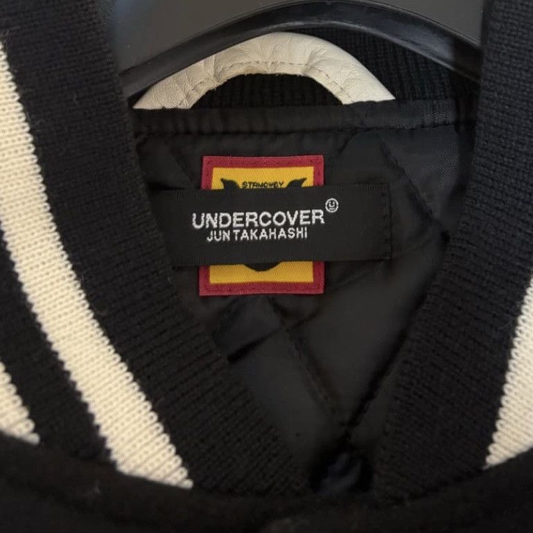 Human Made × Undercover Undercover Human Made Last Orgy Varsity Jacket Size US XL / EU 56 / 4 - 6 Thumbnail