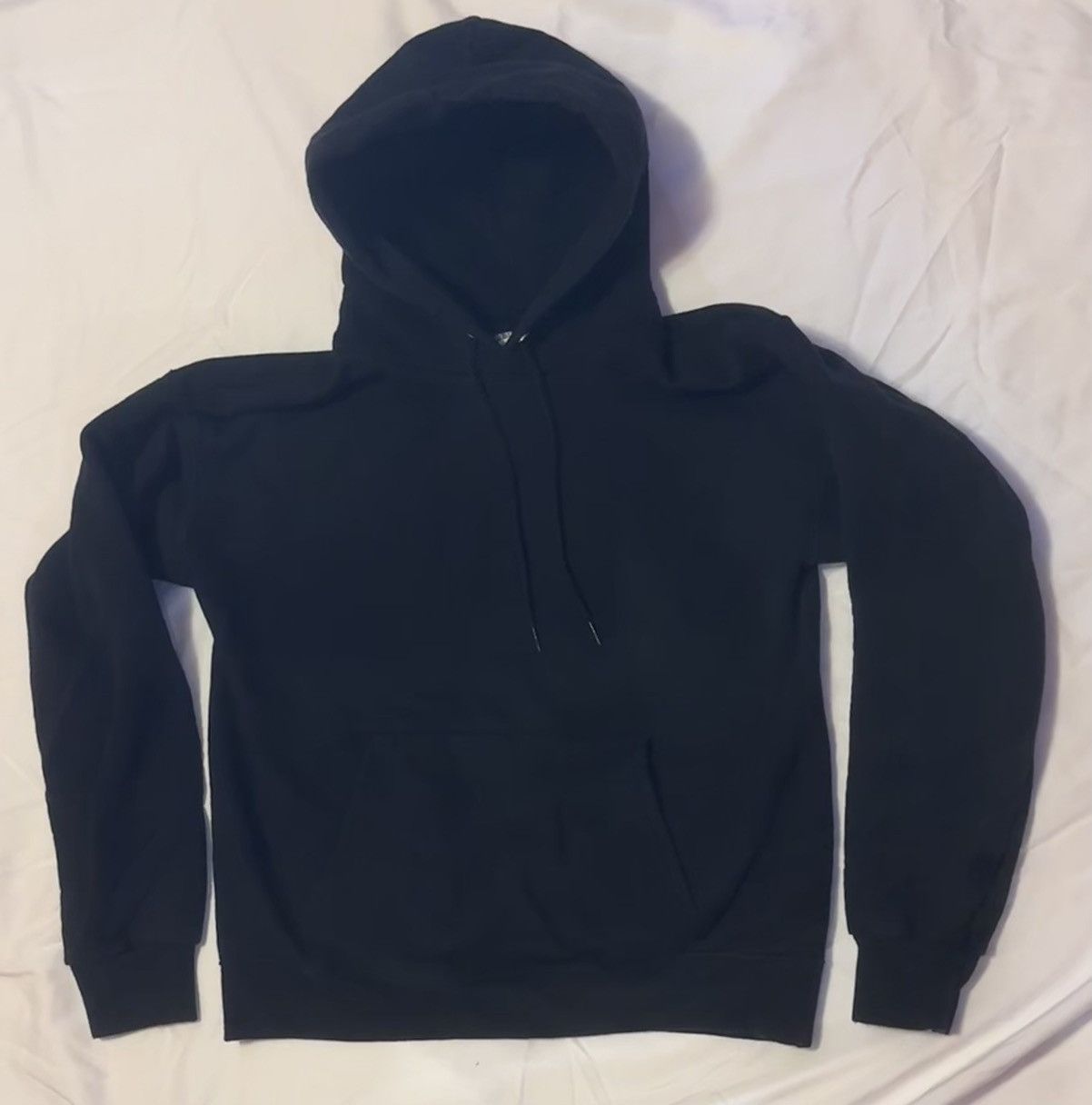 Hanes HANES Ultimate Cotton PrintPro Blank Black Hoodie Sz. S Size US S / EU 44-46 / 1 - 1 Thumbnail