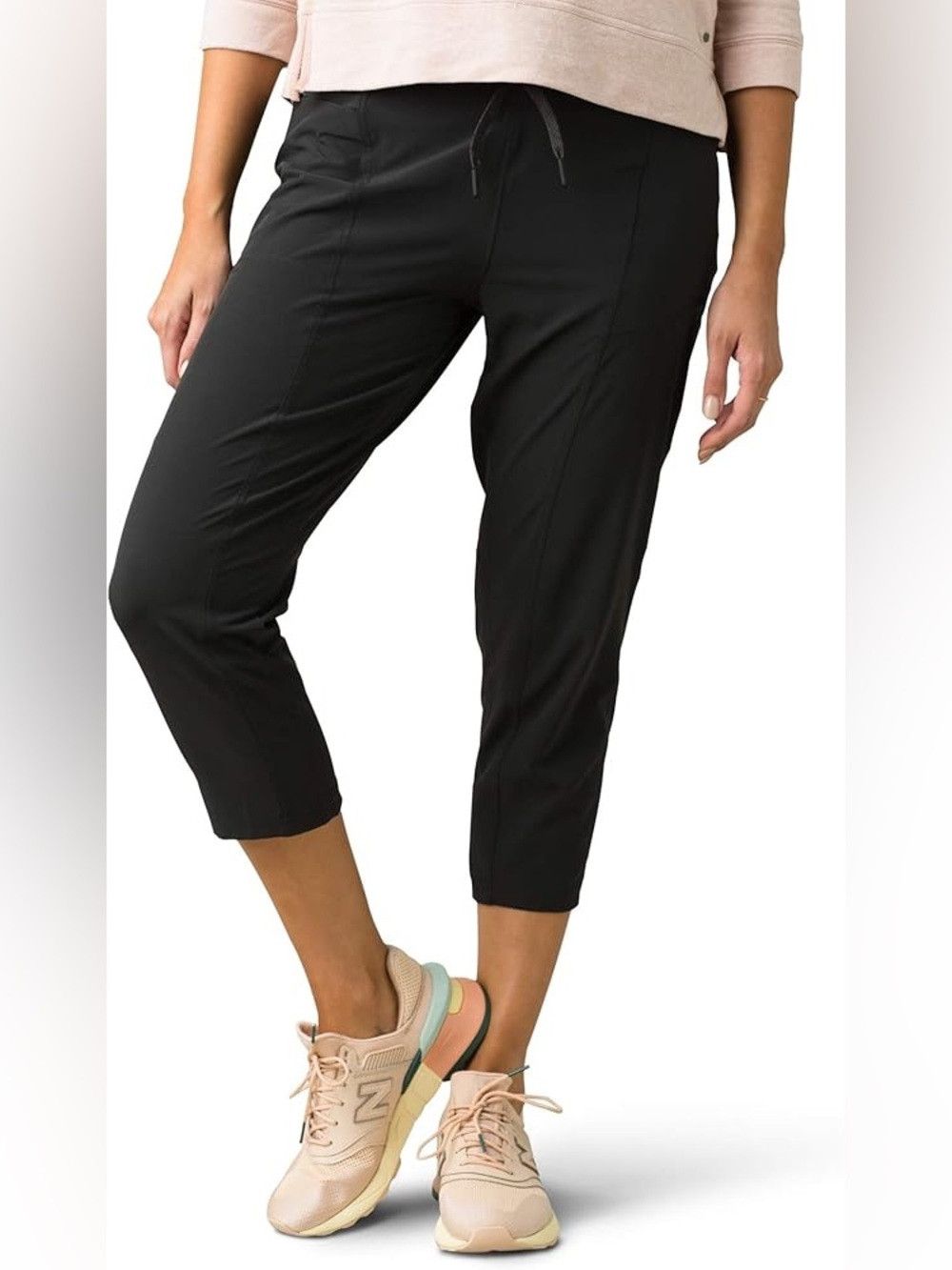 Prana Prana Black Leonora Capri Pants - XS / Small Size 27" / US 4 / IT 40 - 1 Thumbnail