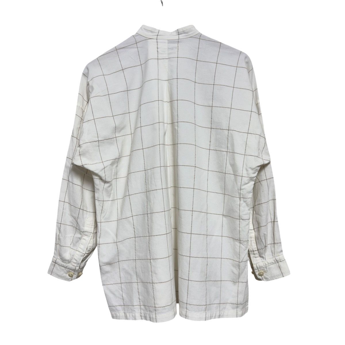 Issey Miyake Issey Miyake Plantation Checked Shirt Size US M / EU 48-50 / 2 - 7 Thumbnail