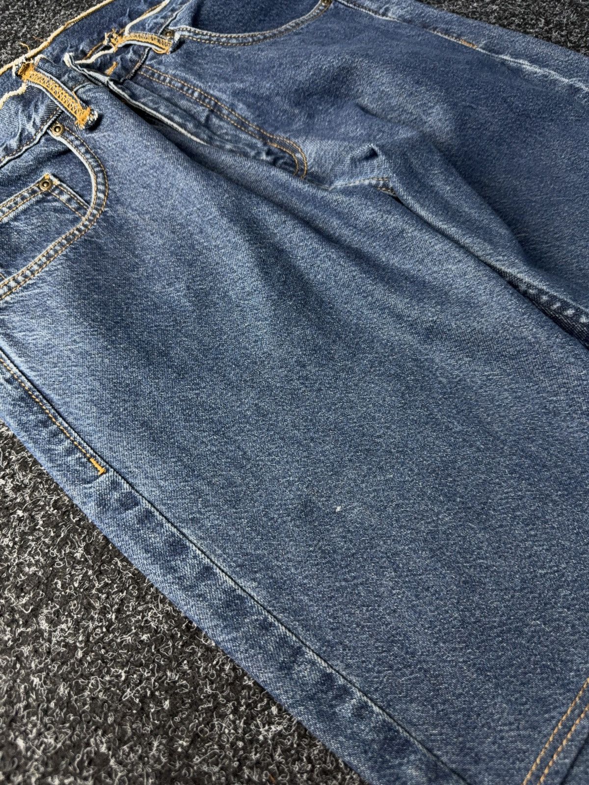 Dickies Vintage 00s Dickies Retro Distressed Y2K Sk8 denim pants Size US 32 / EU 48 - 9 Thumbnail