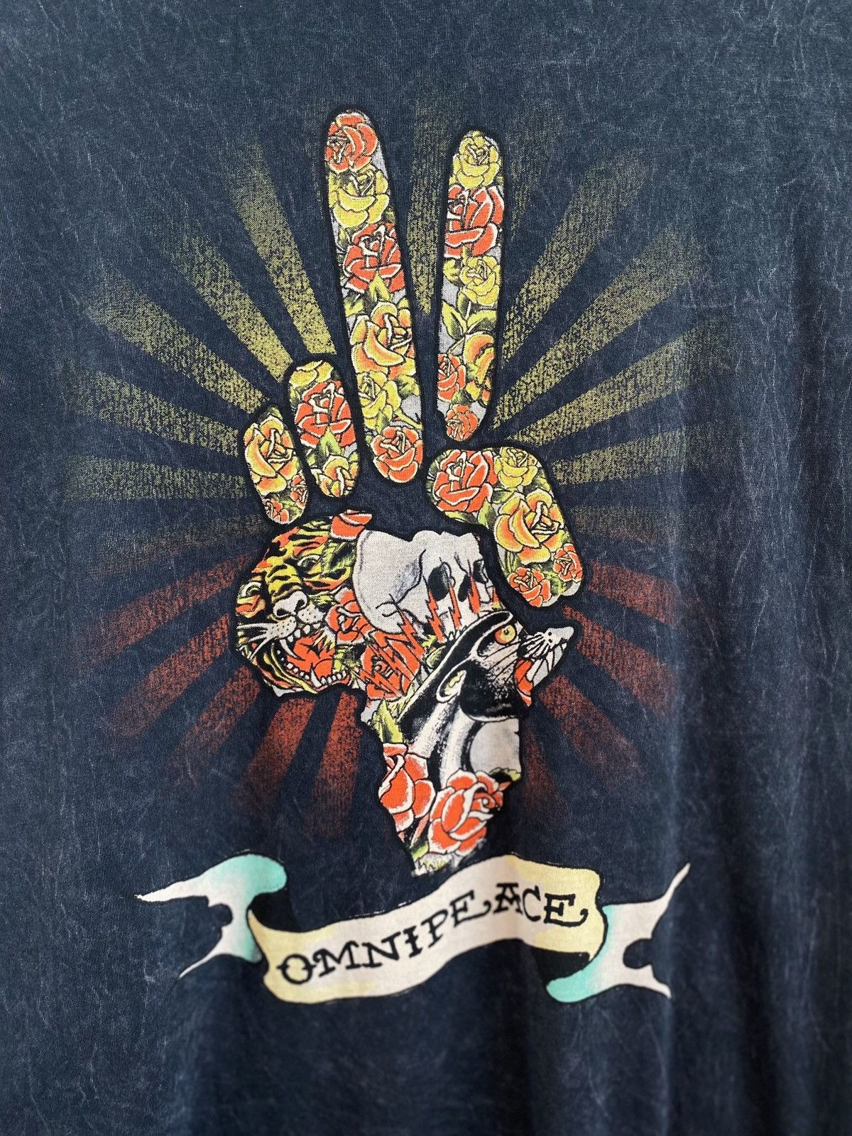 Ed Hardy Ed Hardy Omnipeace t-shirt Size US XL / EU 56 / 4 - 11 Thumbnail