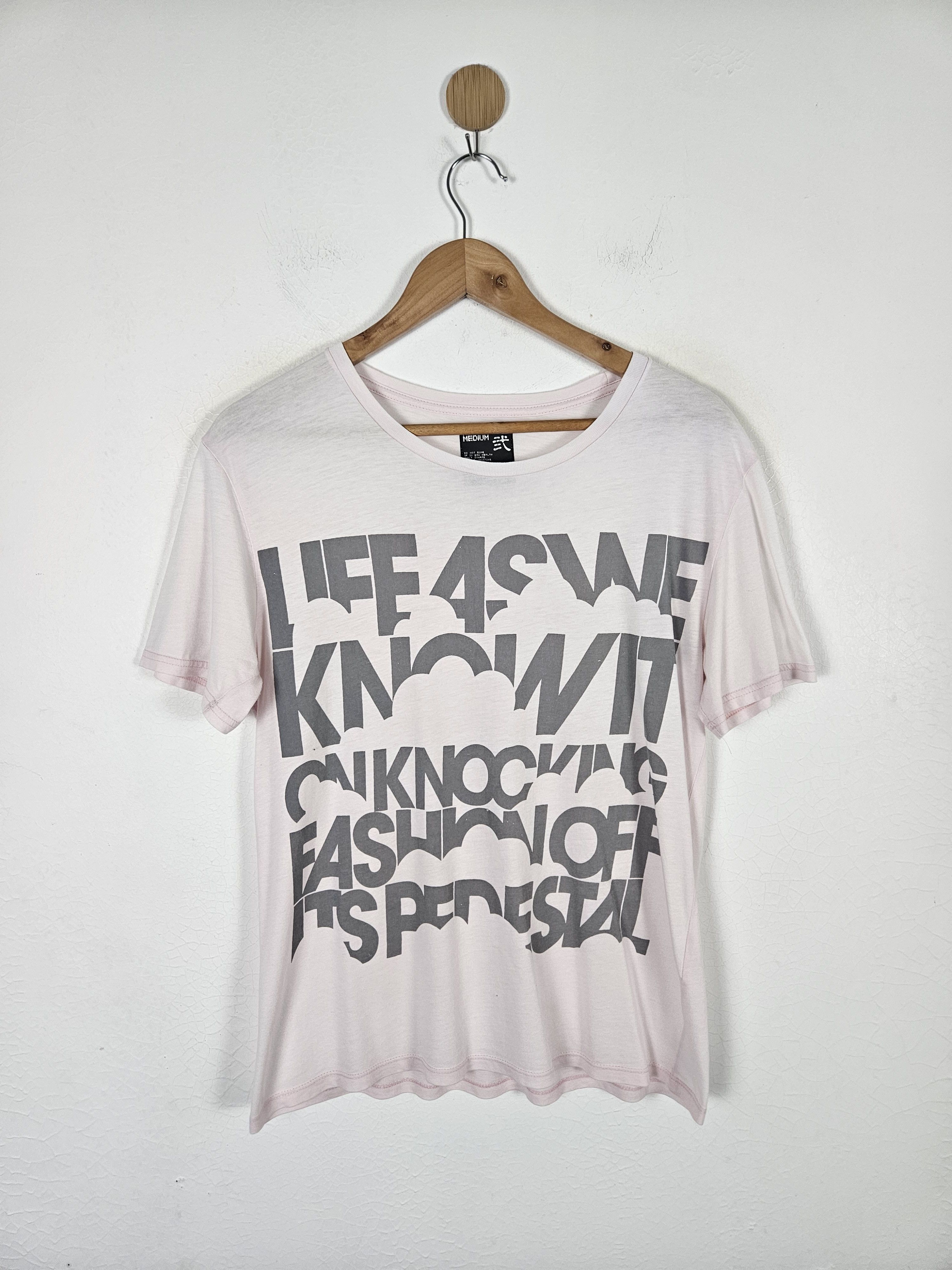 PPFM PPFM Quote Shirt Size US M / EU 48-50 / 2 - 1 Thumbnail