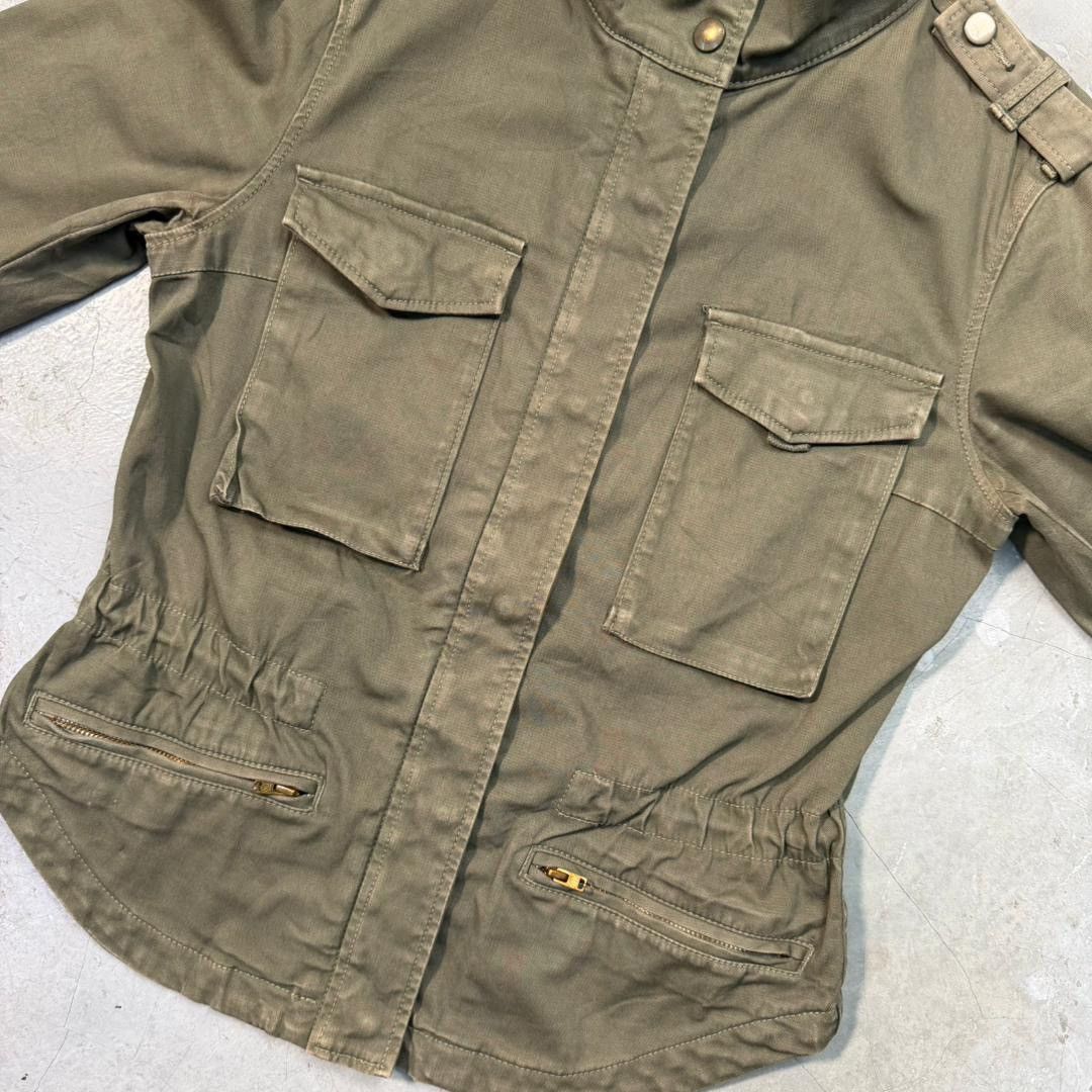 Japanese Brand KIYOKO TAKASE VTG M65 Military Field Jacket Green Utility Size S / US 4 / IT 40 - 4 Thumbnail