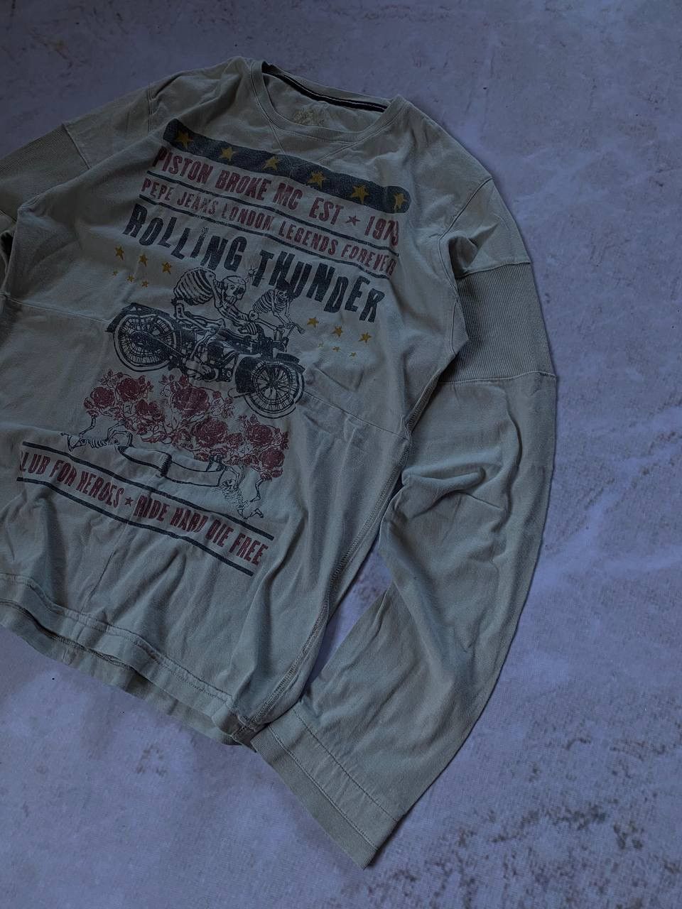 Pepe Jeans Vintage Pepe Jeans Y2K Long Sleeve Size US S / EU 44-46 / 1 - 4 Thumbnail