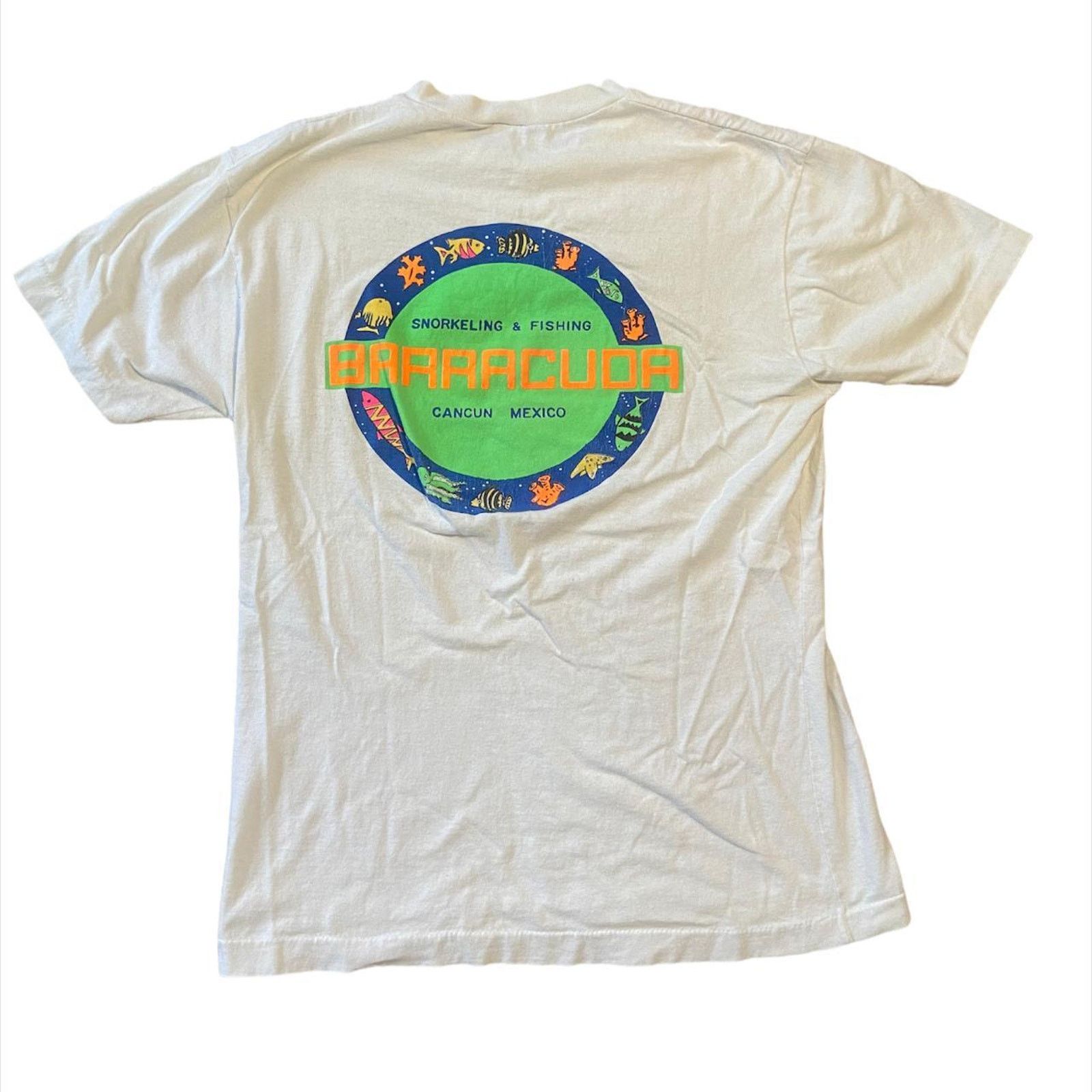 Vintage Vintage 90s barracuda water sports Size US L / EU 52-54 / 3 - 1 Thumbnail