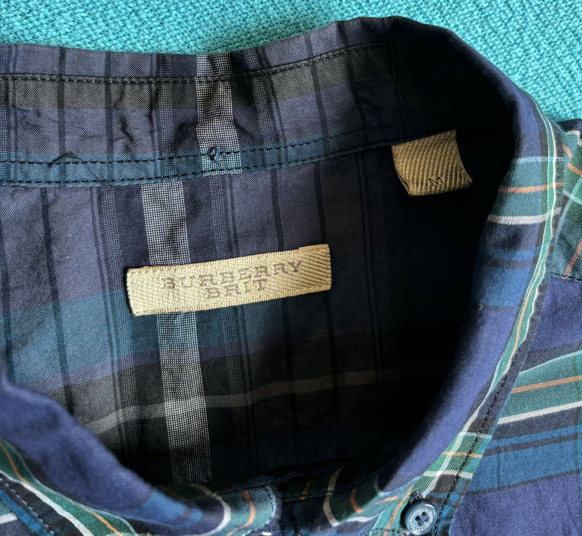 Burberry Burberry shirt size M Size US M / EU 48-50 / 2 - 10 Thumbnail