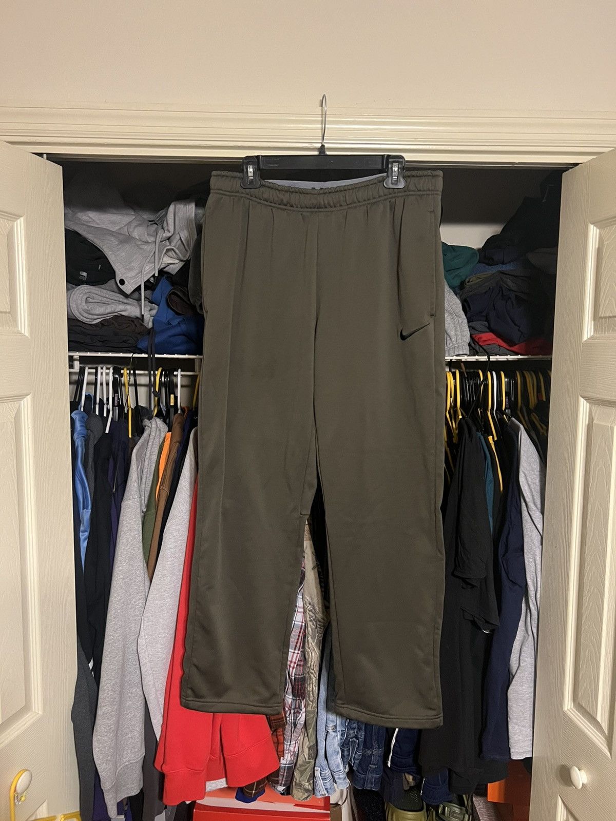 Nike Nike sweatpants with adjustable leg opening size Extra Large Size US 38 / EU 54 - 1 Thumbnail