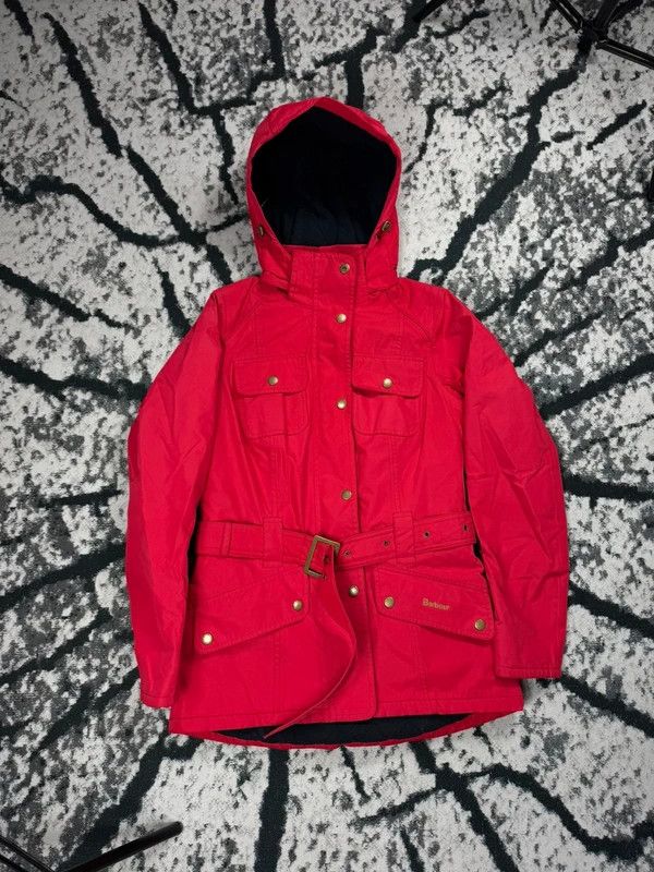 Barbour Barbour insulated jacket red logo 36 Size XS / US 0-2 / IT 36-38 - 1 Thumbnail