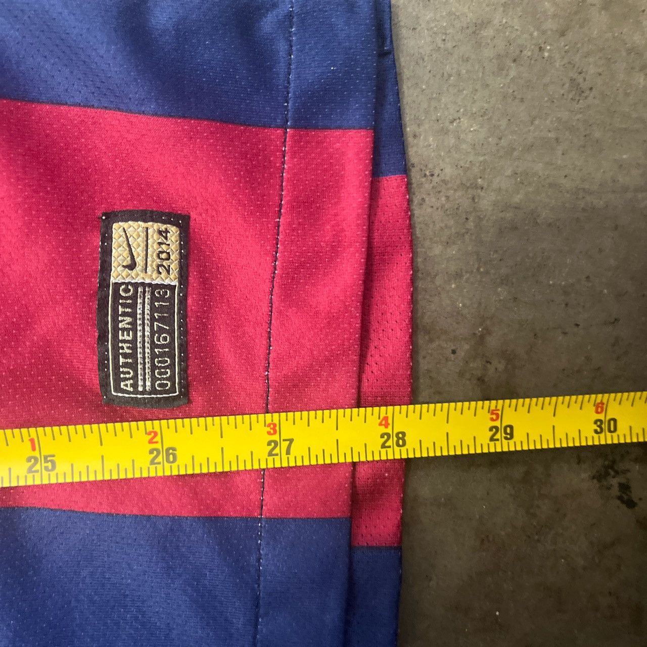 Nike Nike Fc Barcelona 2014/15 Messi Jersey Mens Medium Rare Size US M / EU 48-50 / 2 - 7 Thumbnail