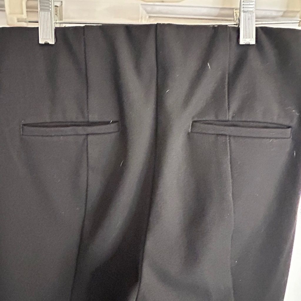 Ann Taylor Women's Ann Taylor Pants, Size 4, Black Size 27" / US 4 / IT 40 - 3 Thumbnail