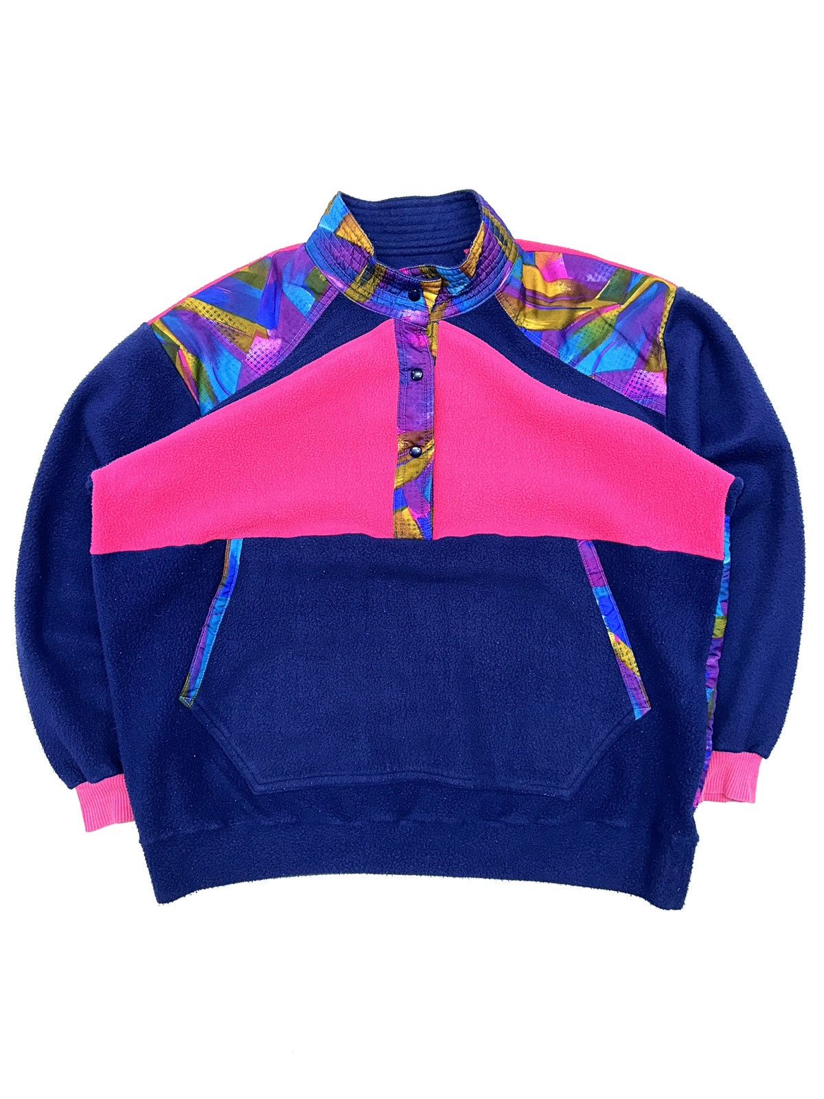 Other Amazing Mens Vintage Crazy Aztec Fleece Size US L / EU 52-54 / 3 - 4 Thumbnail