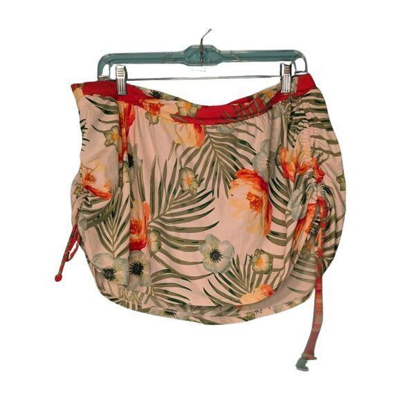 Other Plus Tropical Bikini Skirt BOTTOMS ONLY, Top in other listin Size 42" / US 20 - 2 Thumbnail