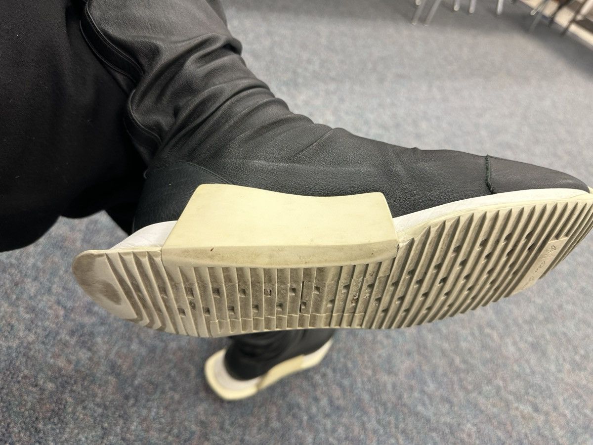 Rick Owens RICK OWENS LEVEL RUNNER HIGH SOCK Size US 11 / EU 44 - 4 Thumbnail