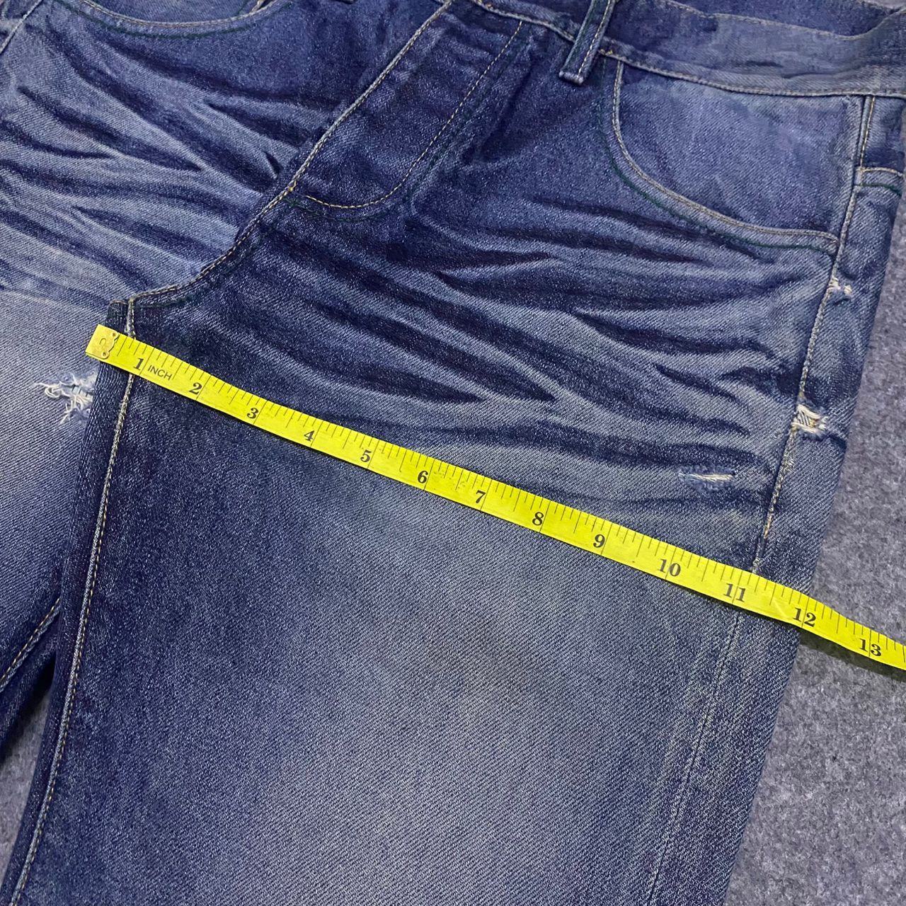Armani Exchange 💥Best Offer💥Vintage Armani Exchange Selvegde Denim Size US 34 / EU 50 - 5 Thumbnail