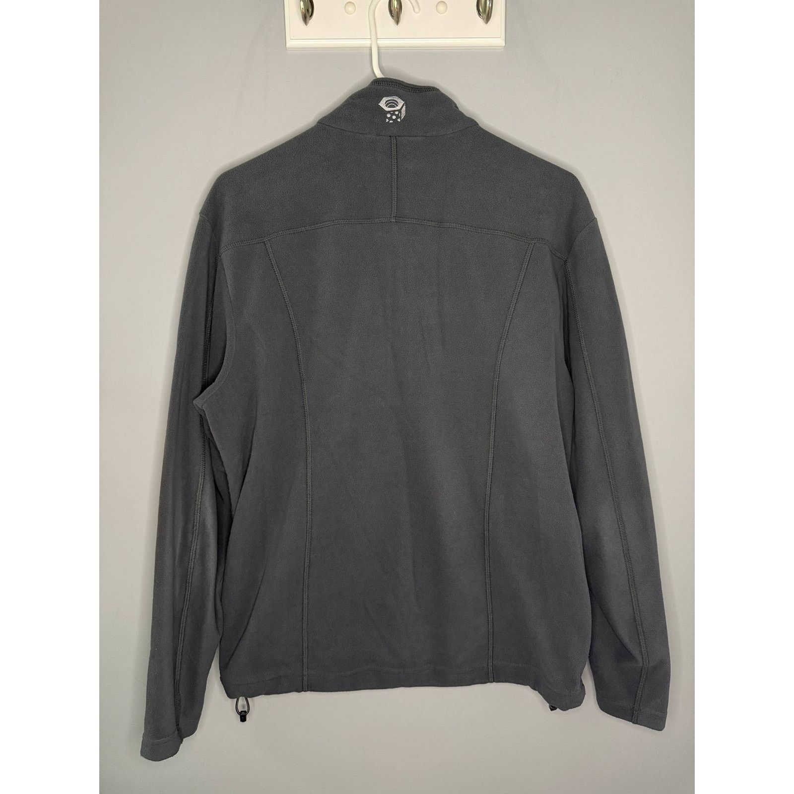 Mountain Hardwear Mountain Hardwear Microchill Fleece Full Zip Jacket Gray M Size US M / EU 48-50 / 2 - 4 Thumbnail