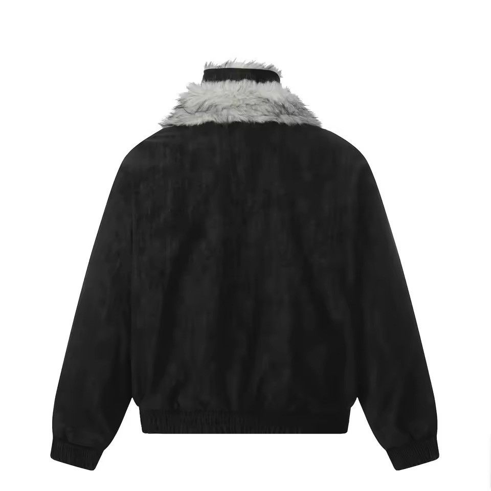 Other Streetwear Design Patchwork Fur Winter Coat Jacket Size US XL / EU 56 / 4 - 4 Thumbnail