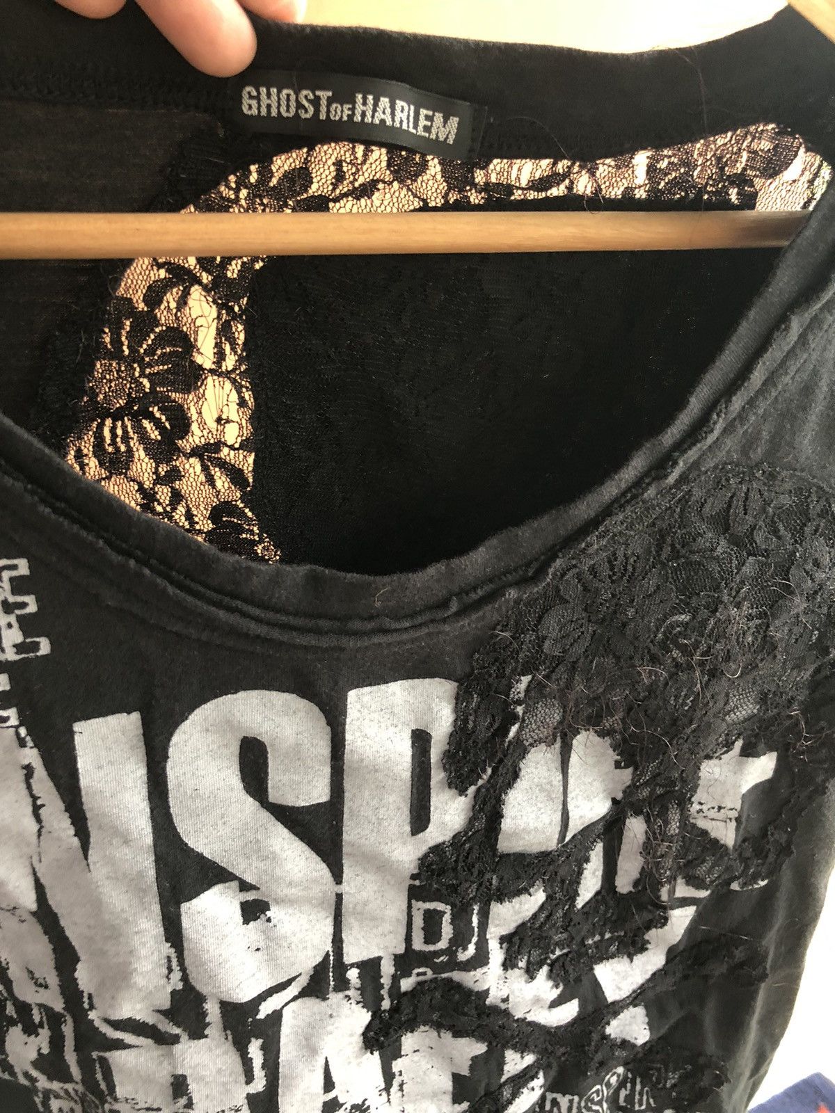 Japanese Brand Vintage Ghost of Harlem Big Skull Photo Shirt Tee Size S / US 4 / IT 40 - 5 Thumbnail
