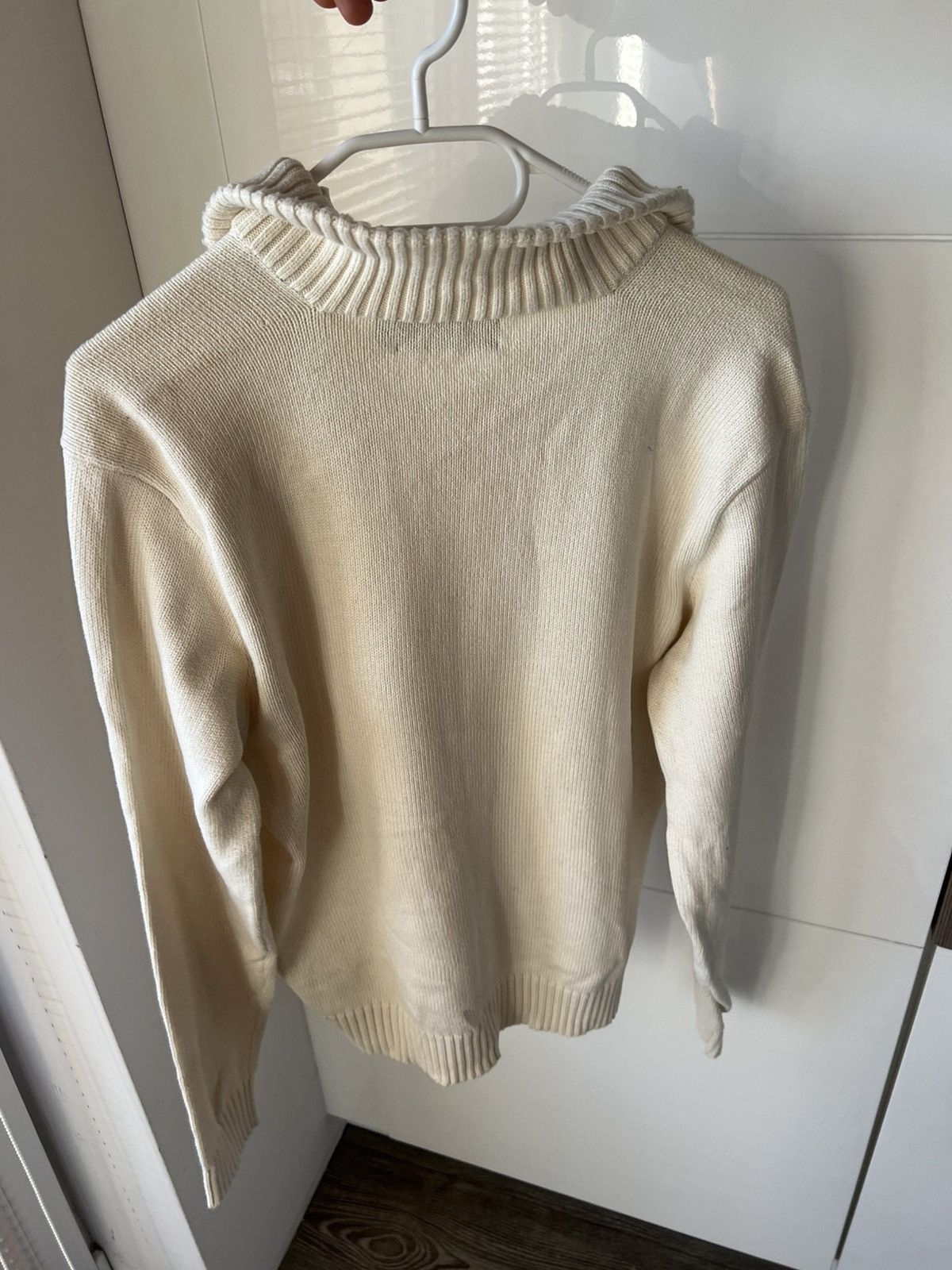 Polo Ralph Lauren Vintage Polo Ralph Lauren Embroidered Logo High Neck Sweater Size US M / EU 48-50 / 2 - 6 Thumbnail