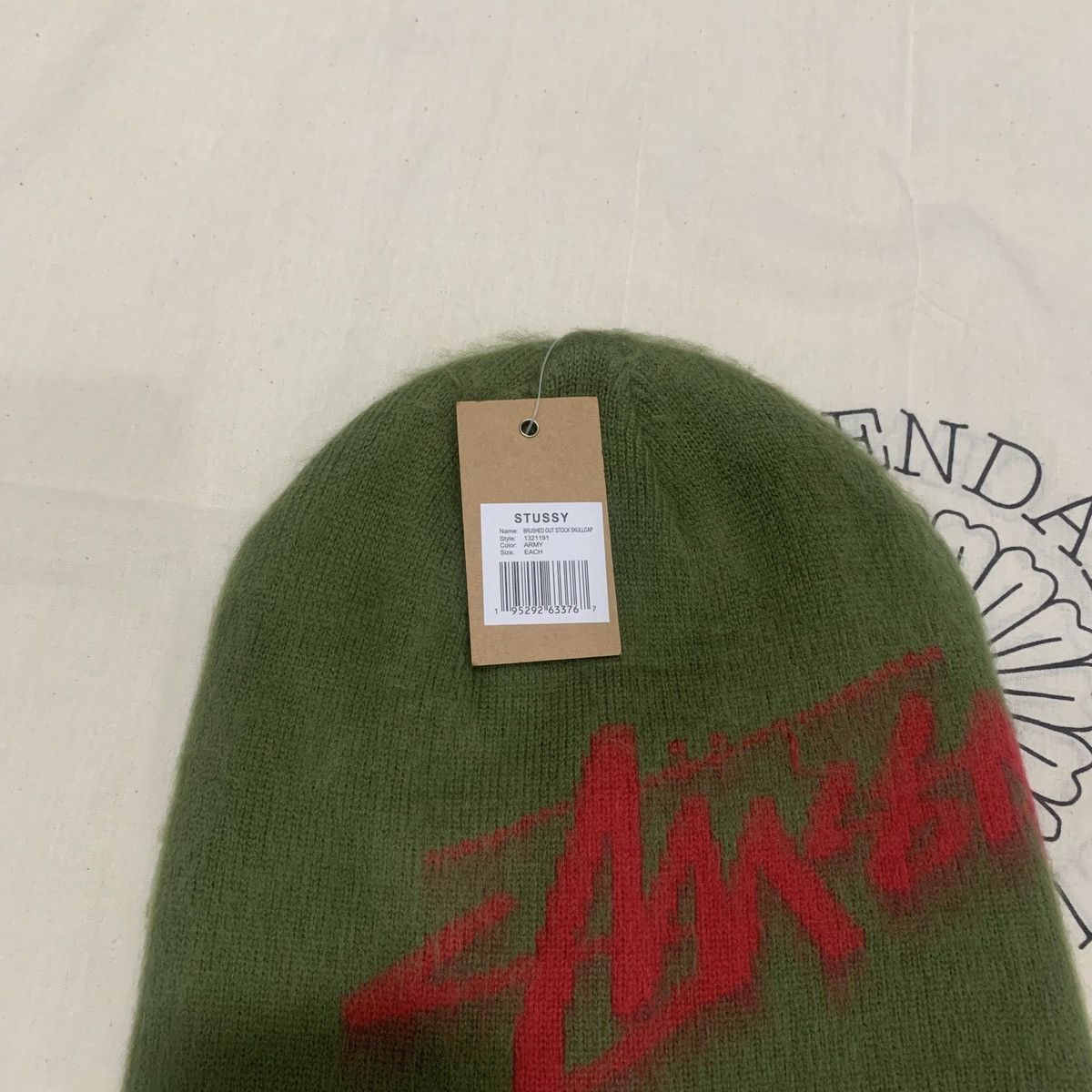 Stussy Stussy brushed out skullcap Size ONE SIZE - 2 Thumbnail