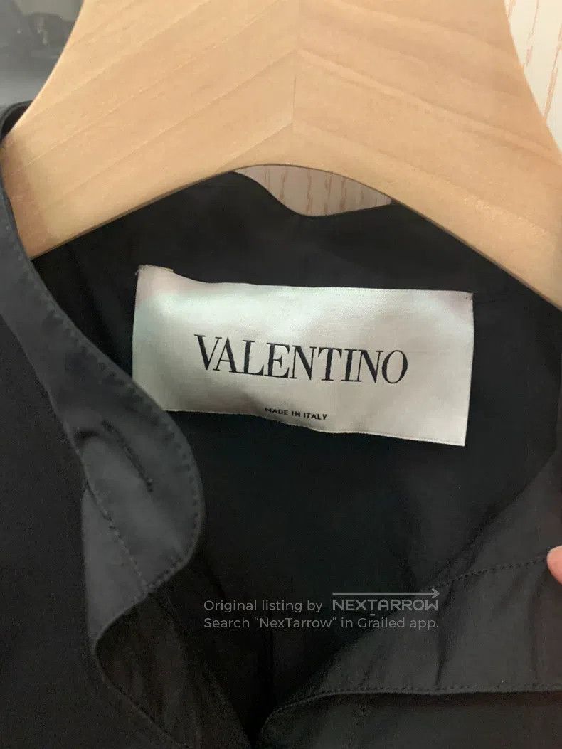 Valentino Valentino Classic shirt gauze skirt Size M / US 6-8 / IT 42-44 - 3 Thumbnail