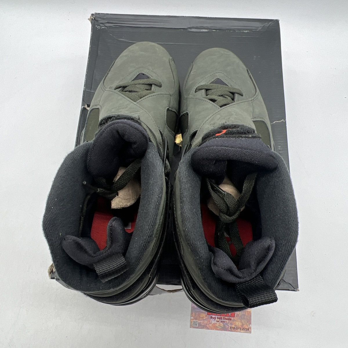 Jordan Brand Air Jordan 8 take flight Size US 12 / EU 45 - 7 Thumbnail