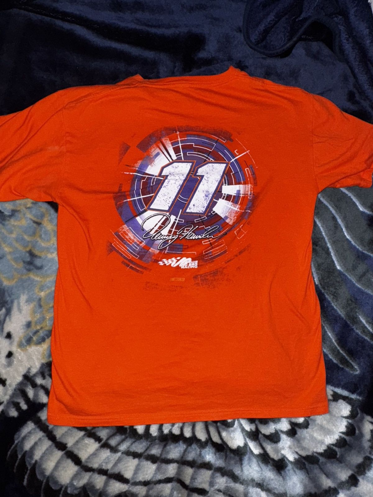 NASCAR Vintage NASCAR Denny Hamlin tee Size US L / EU 52-54 / 3 - 2 Thumbnail