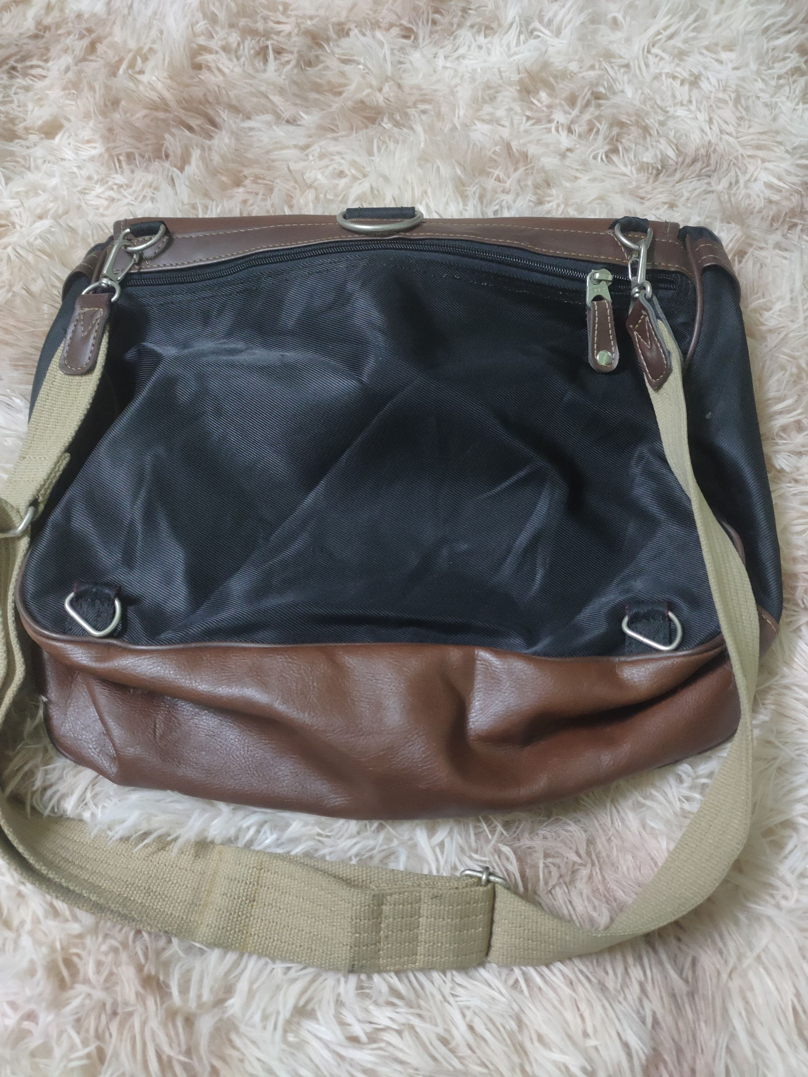Bergamo New York Bergamo genuine leather bag Size 38 - 11 Thumbnail