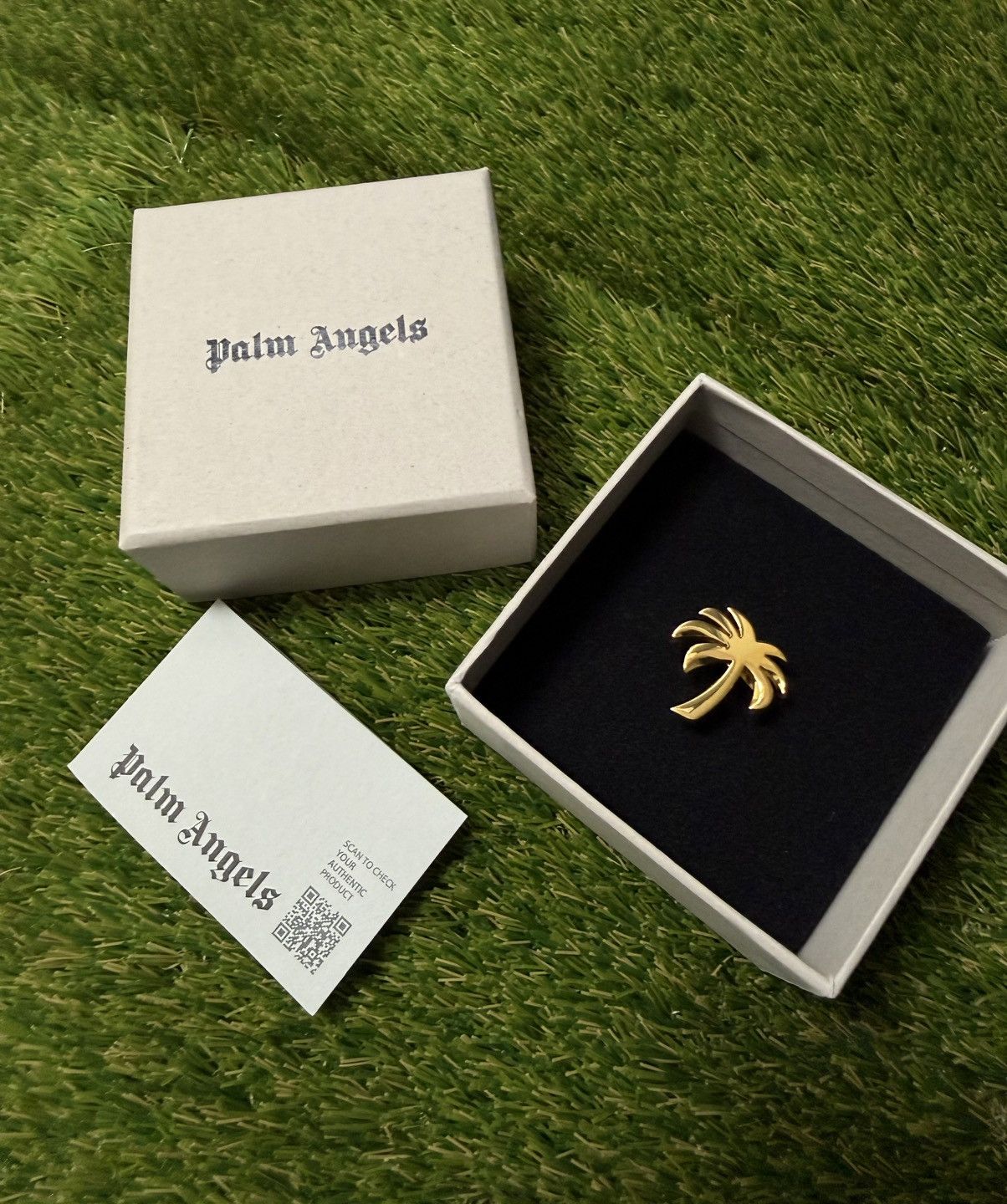 Palm Angels Palm Angels palm ring Size ONE SIZE - 1 Thumbnail