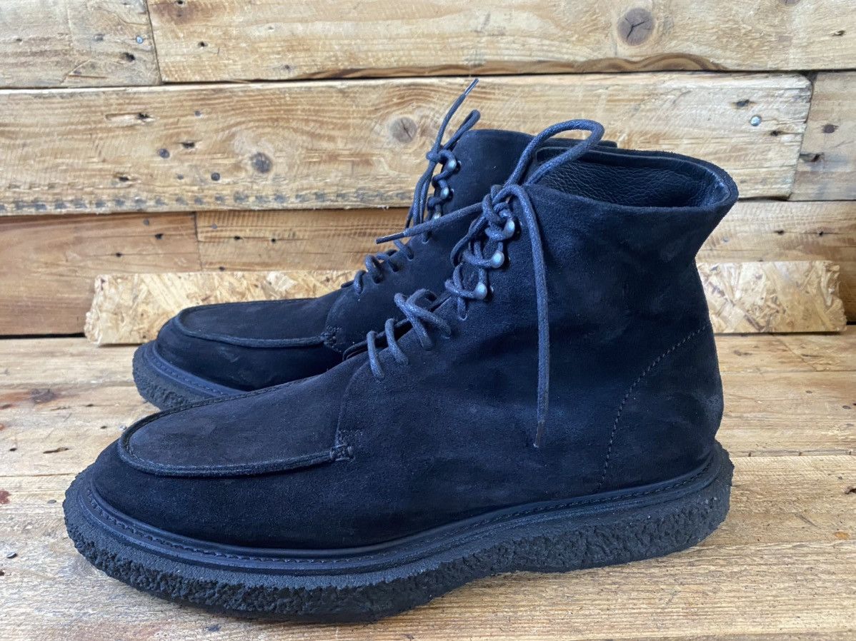 If Six Was Nine × Officine Creative Officine creative bullet black suede combat boots sz 42 Size US 9 / EU 42 - 6 Thumbnail