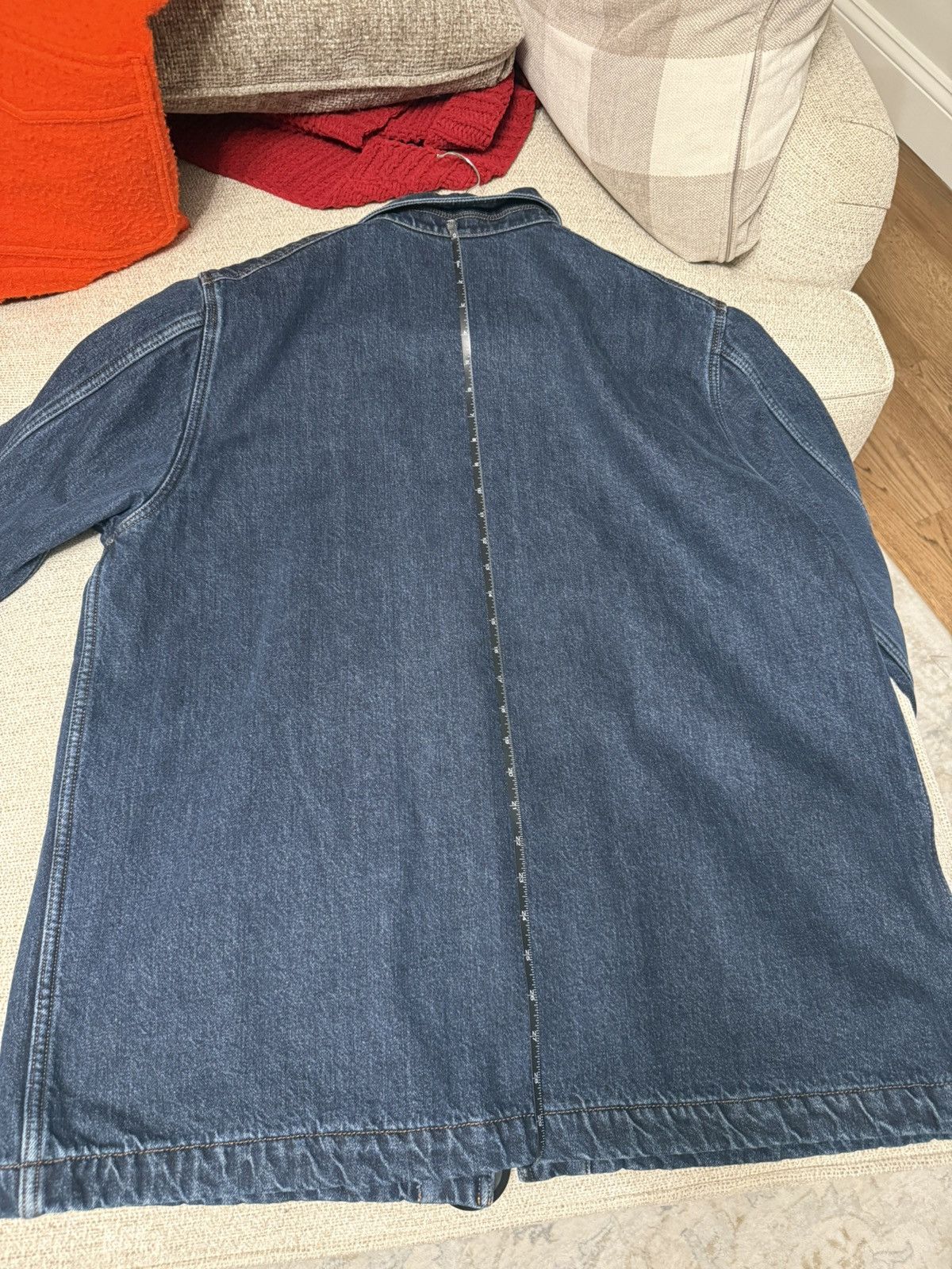 Drake's Drake’s denim five pocket chore jacket Size US XL / EU 56 / 4 - 8 Thumbnail