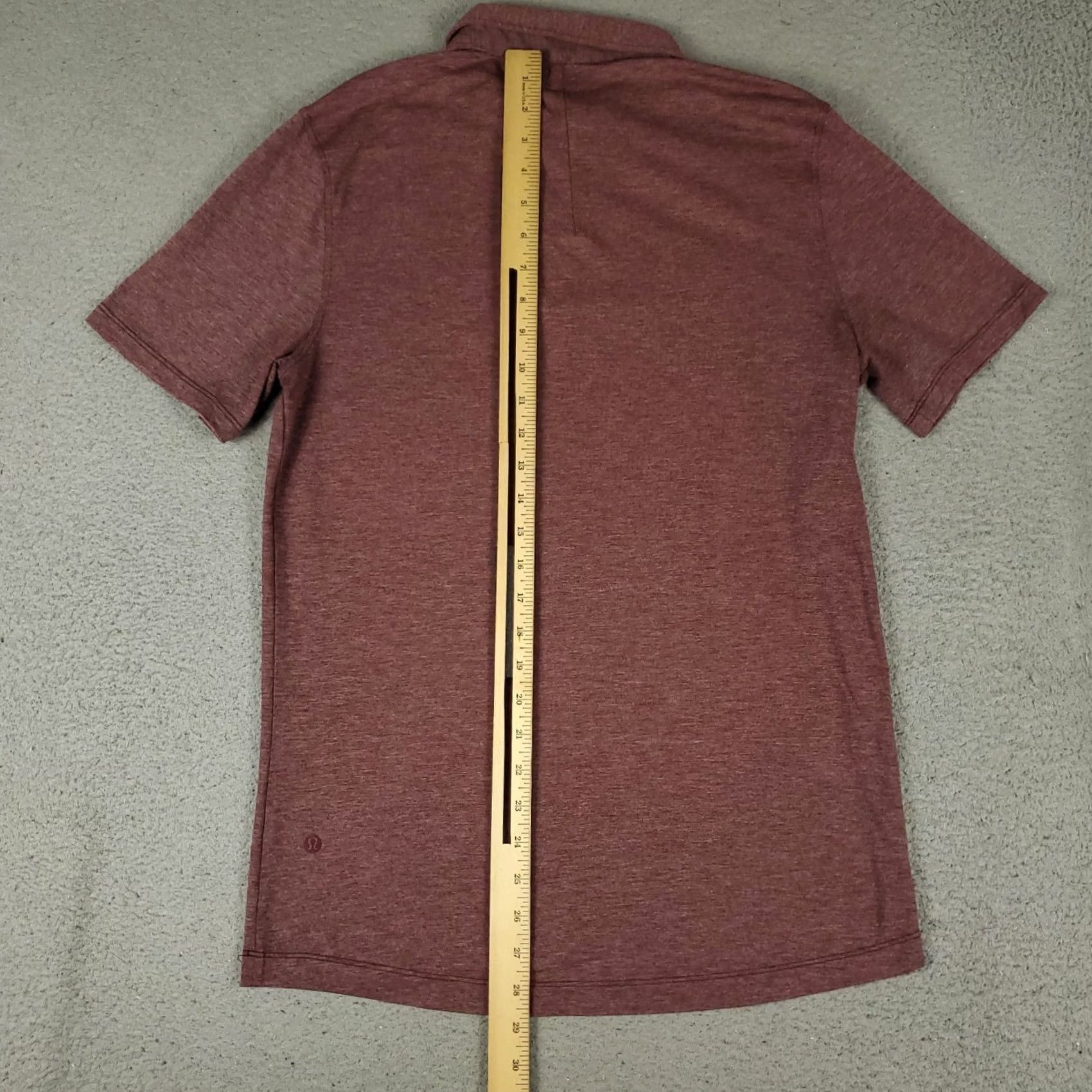 Lululemon Lululemon Polo Shirt Mens Size Medium Red Active Golf Short Sleeve Polo Shirt Mens Regular Red Golf Short Sleeve Size US M / EU 48-50 / 2 - 4 Thumbnail
