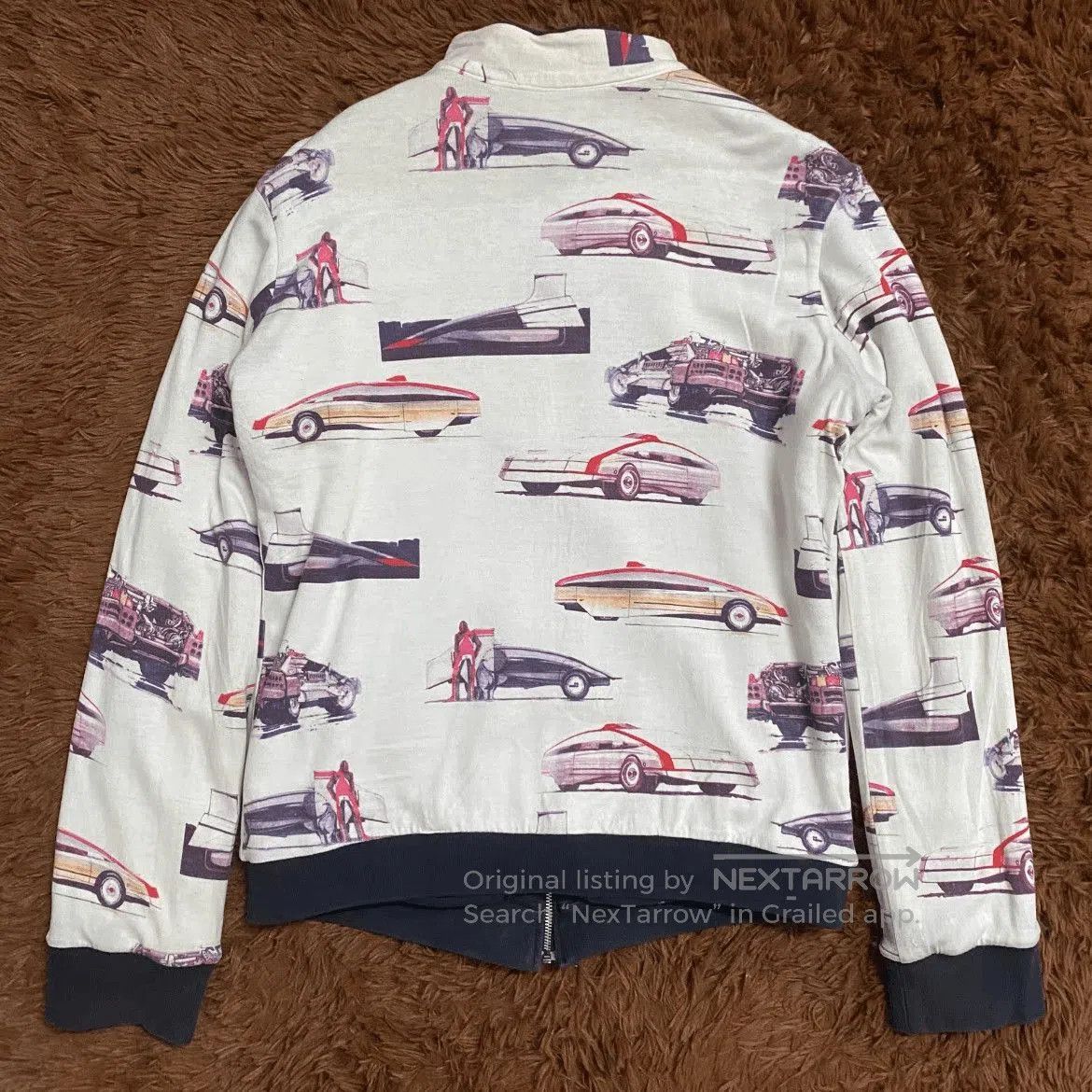 Undercover Undercover 00AW Undercoverism Skull Stitch Reversible Jacke Size US M / EU 48-50 / 2 - 4 Thumbnail