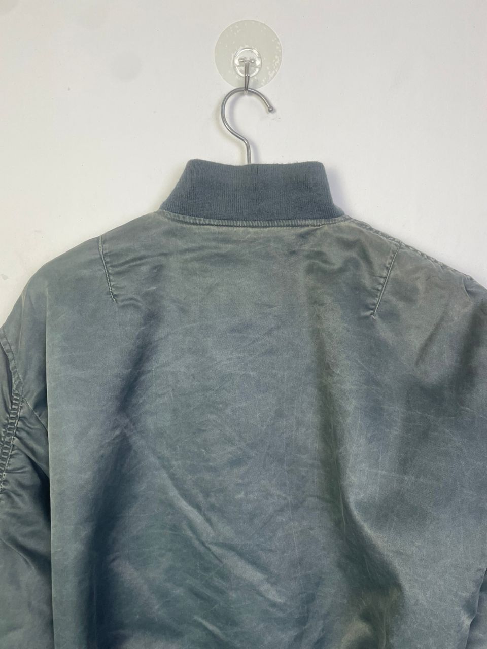 Alpha Industries × Vintage Vintage Alpha Industries Bomber Jacket Reversable Size US L / EU 52-54 / 3 - 15 Thumbnail