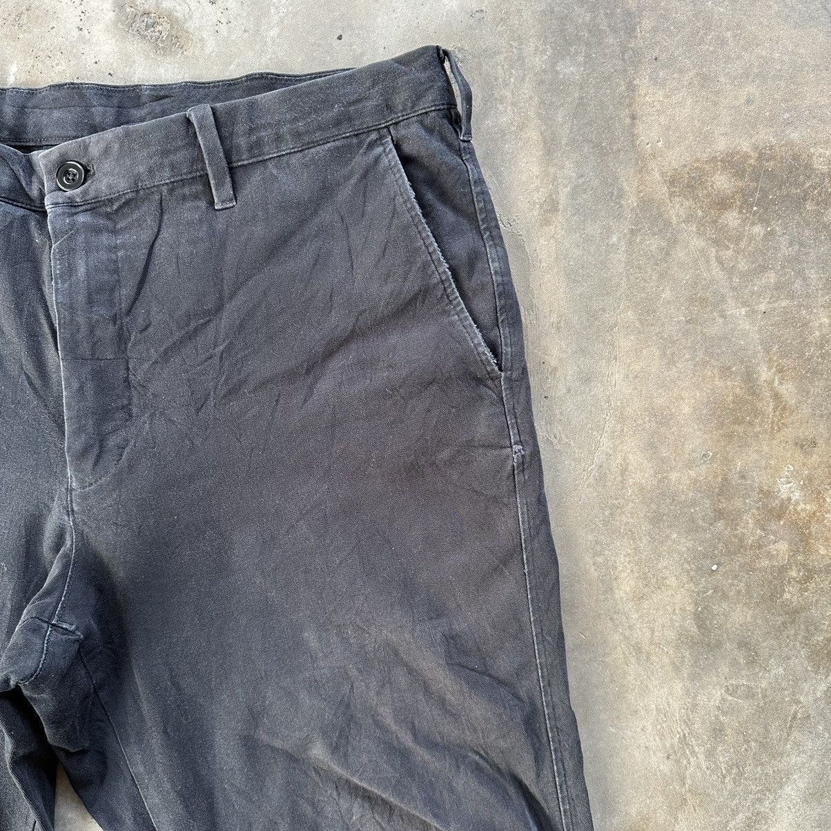 Japanese Brand Vintage Japanese Black Casual Trousers Pants Size US 34 / EU 50 - 3 Thumbnail
