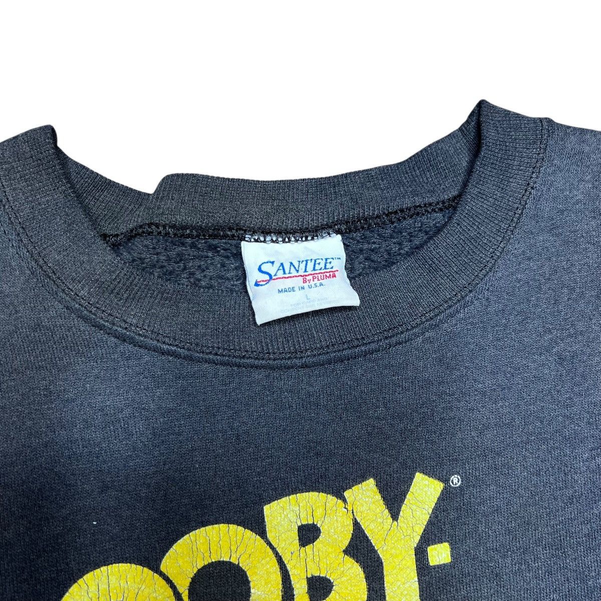 Cartoon Network Vintage 1995 Scooby Doo Stanley Desantis Graphic Sweatshirt Size US L / EU 52-54 / 3 - 2 Thumbnail