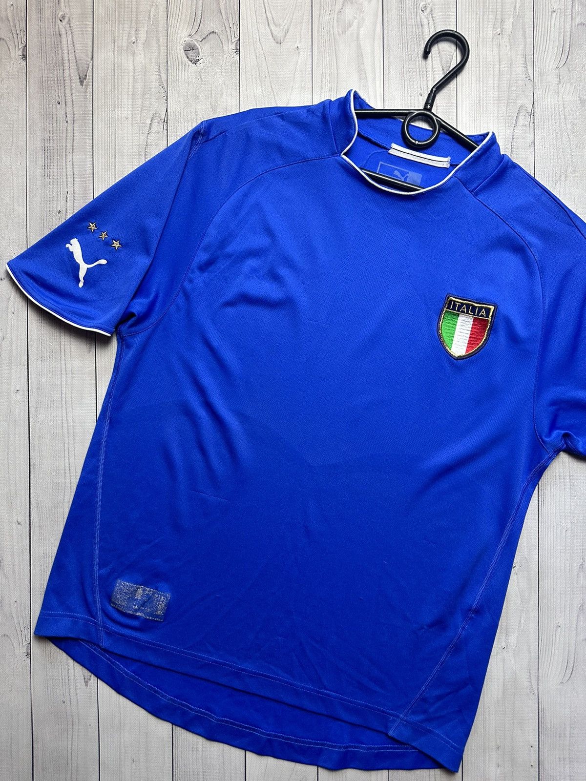 Puma Vintage puma Italia soccer jersey size L Size US L / EU 52-54 / 3 - 2 Thumbnail