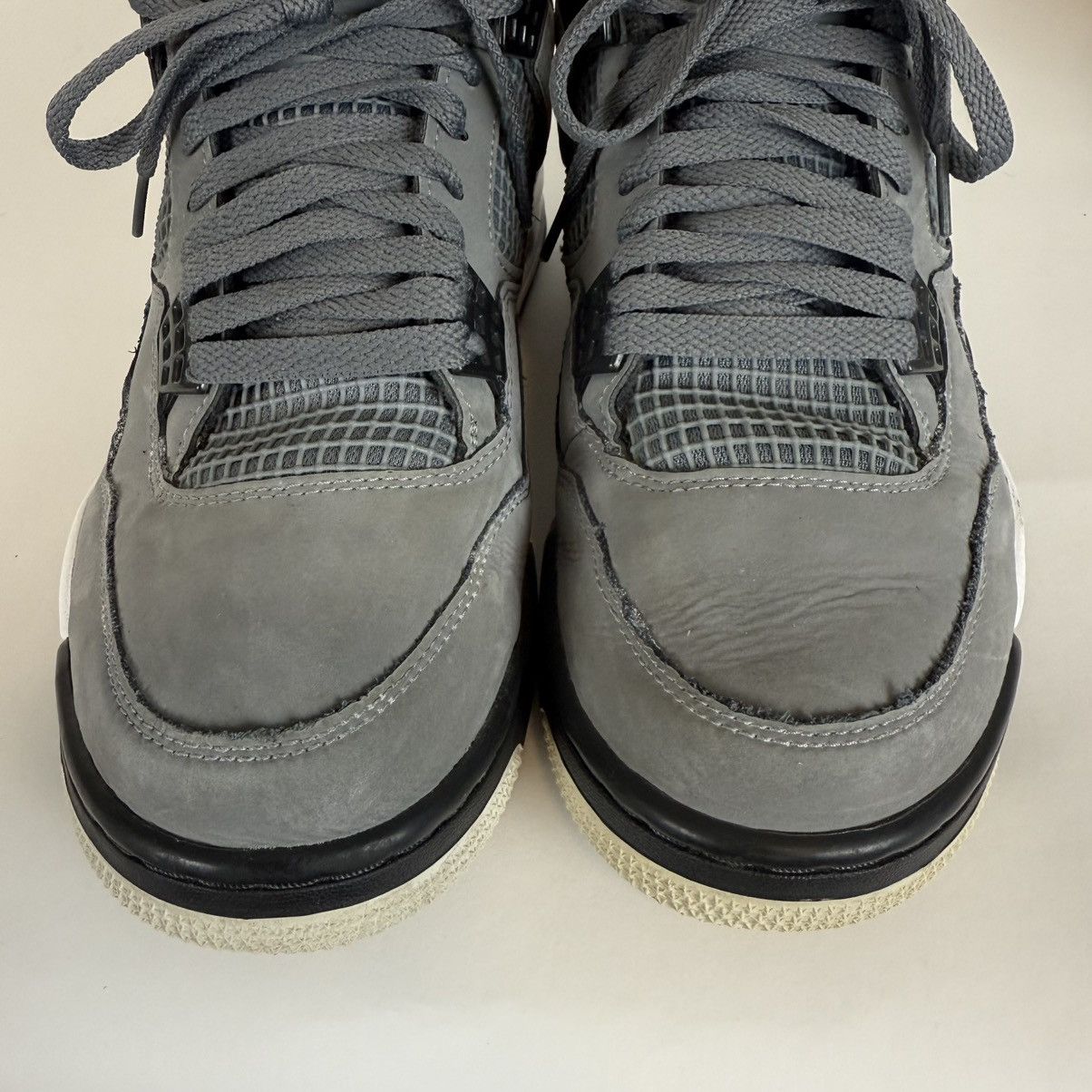 Jordan Brand × Nike Size 10.5-Jordan 4 Cool Gray-NEAR BRAND NEW Size US 10.5 / EU 43-44 - 3 Thumbnail