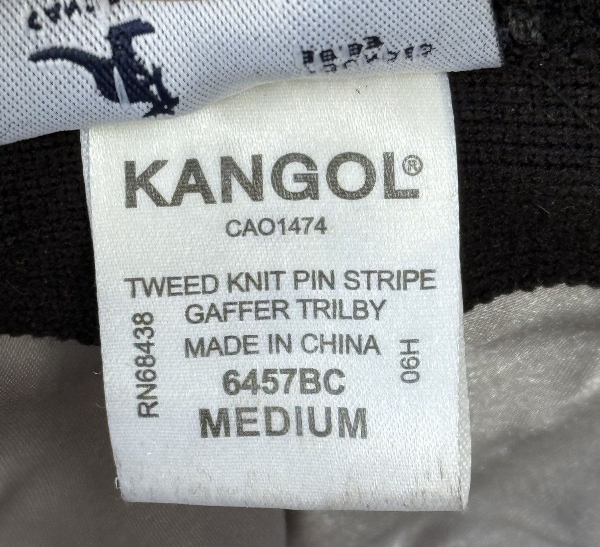 Kangol Vintage 00’s Kangol Wool Bucket Hat Size ONE SIZE - 10 Thumbnail